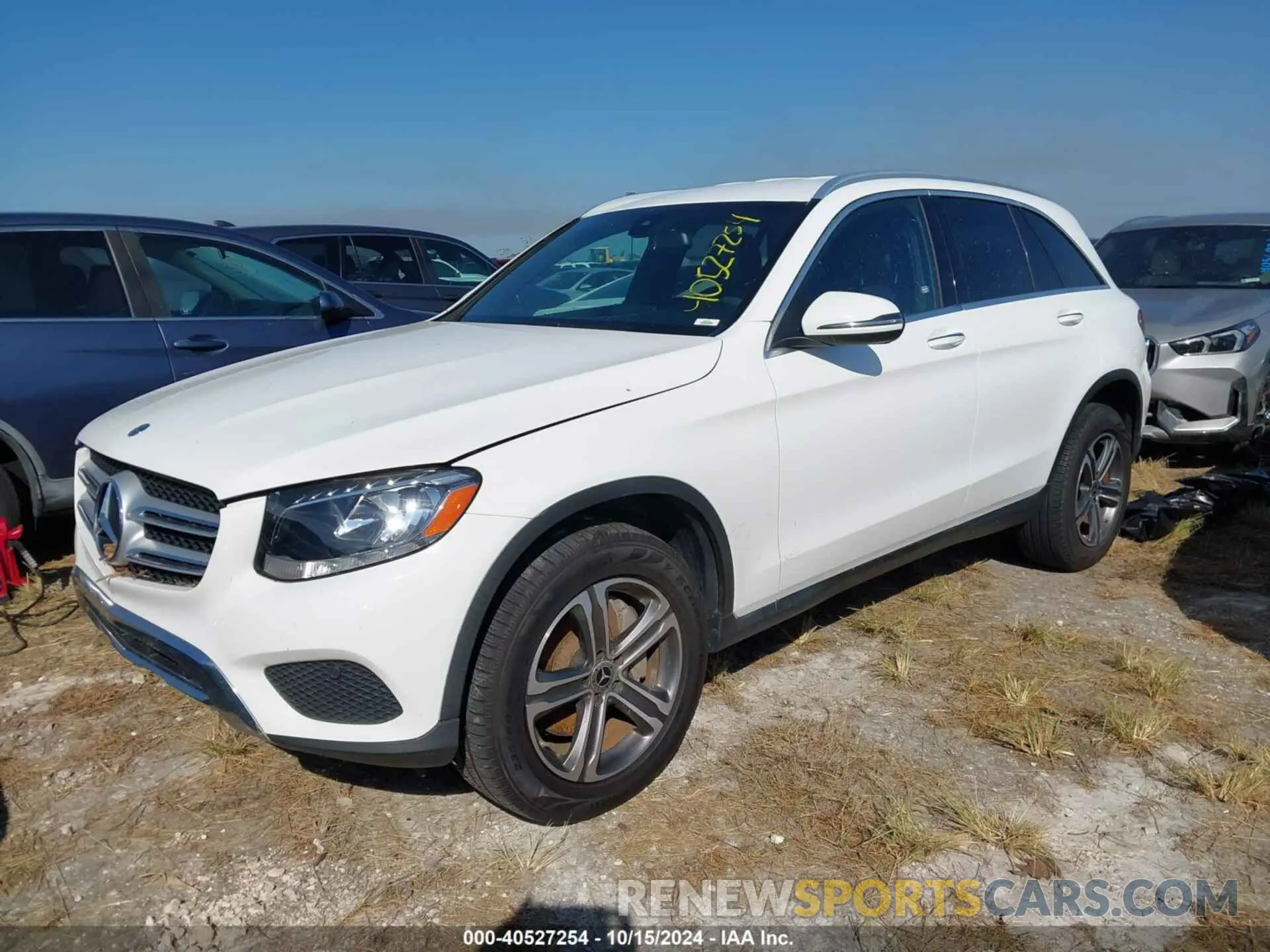 2 Photograph of a damaged car WDC0G4JB9KF593743 MERCEDES-BENZ GLC 2019