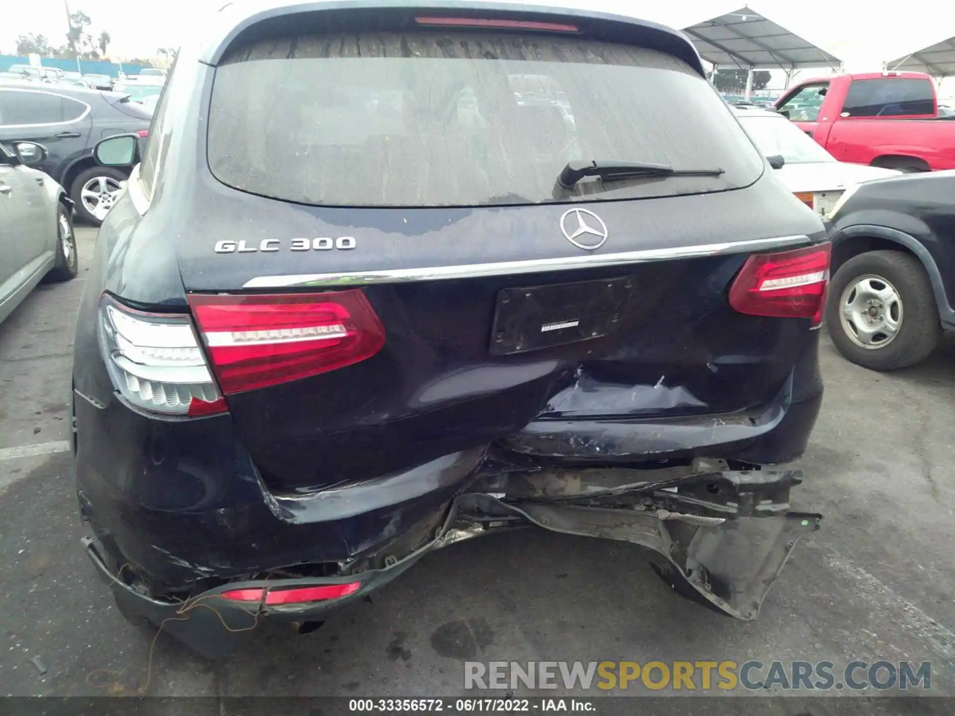 6 Photograph of a damaged car WDC0G4JB9KV155407 MERCEDES-BENZ GLC 2019