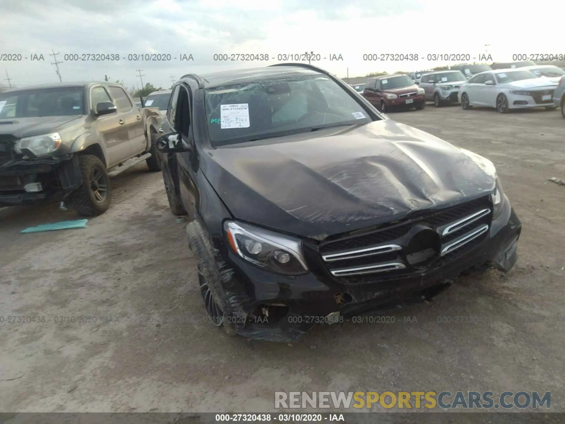 6 Photograph of a damaged car WDC0G4JB9KV184597 MERCEDES-BENZ GLC 2019