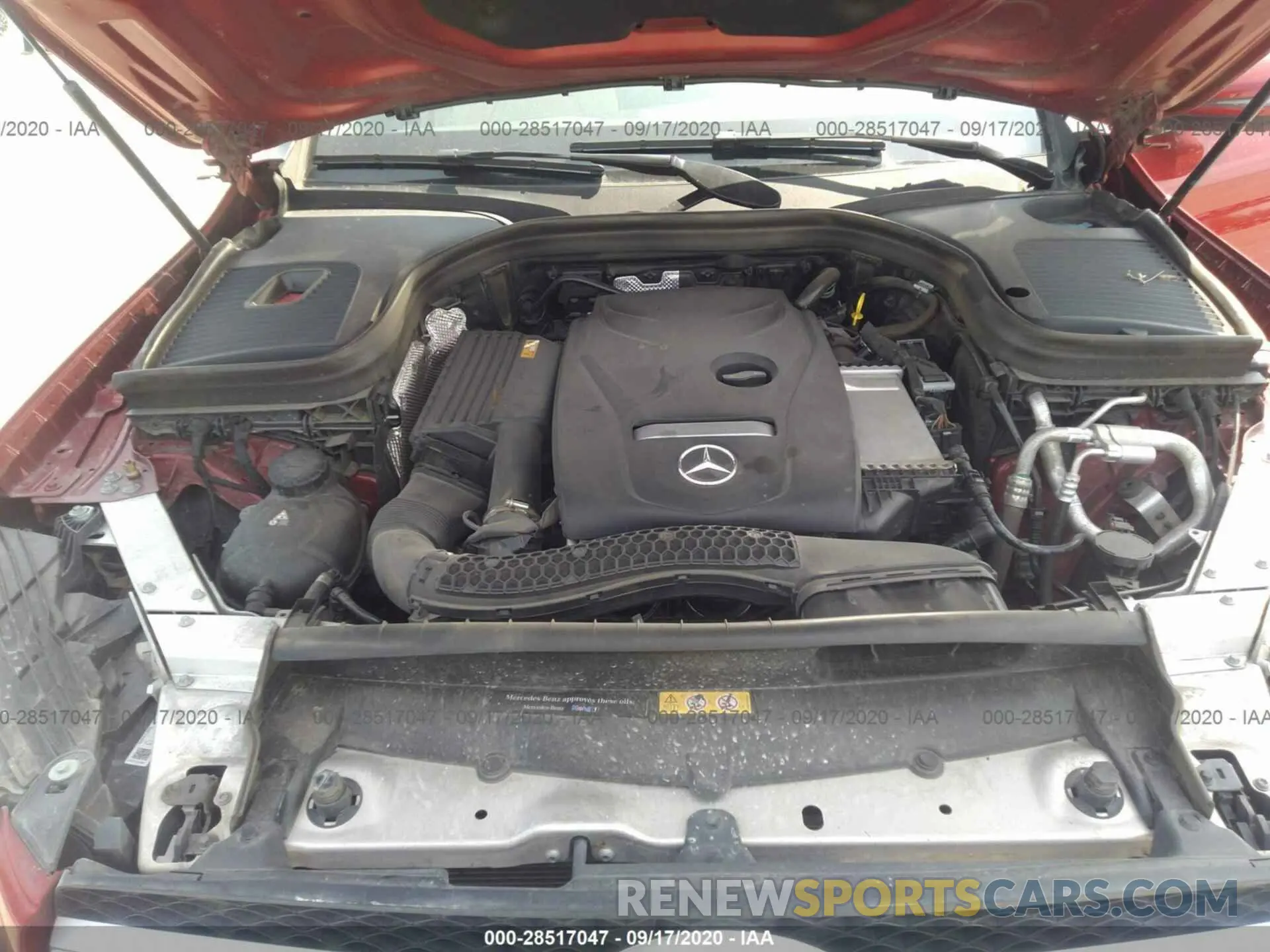 9 Photograph of a damaged car WDC0G4JBXKF562131 MERCEDES-BENZ GLC 2019