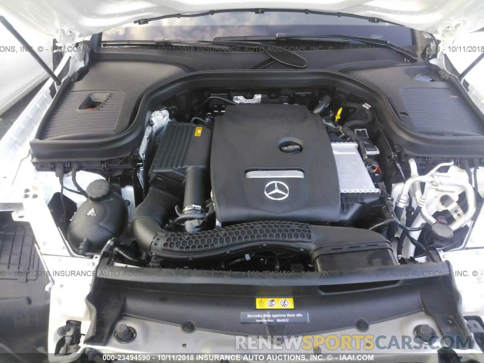 10 Photograph of a damaged car WDC0G4JBXKV122447 Mercedes-benz Glc 2019