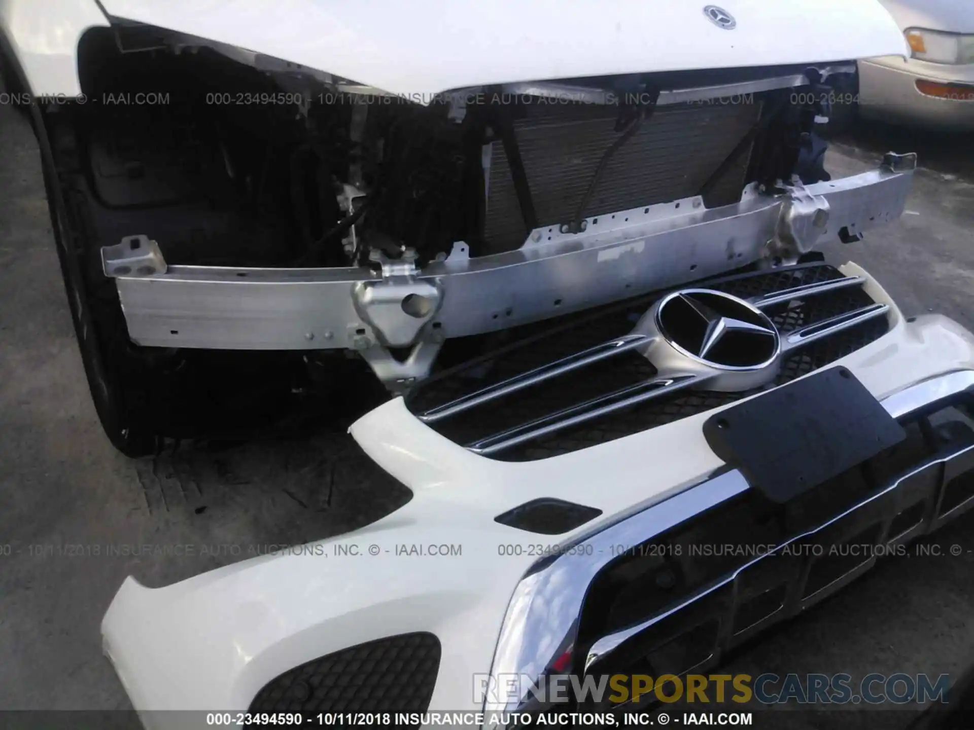 6 Photograph of a damaged car WDC0G4JBXKV122447 Mercedes-benz Glc 2019