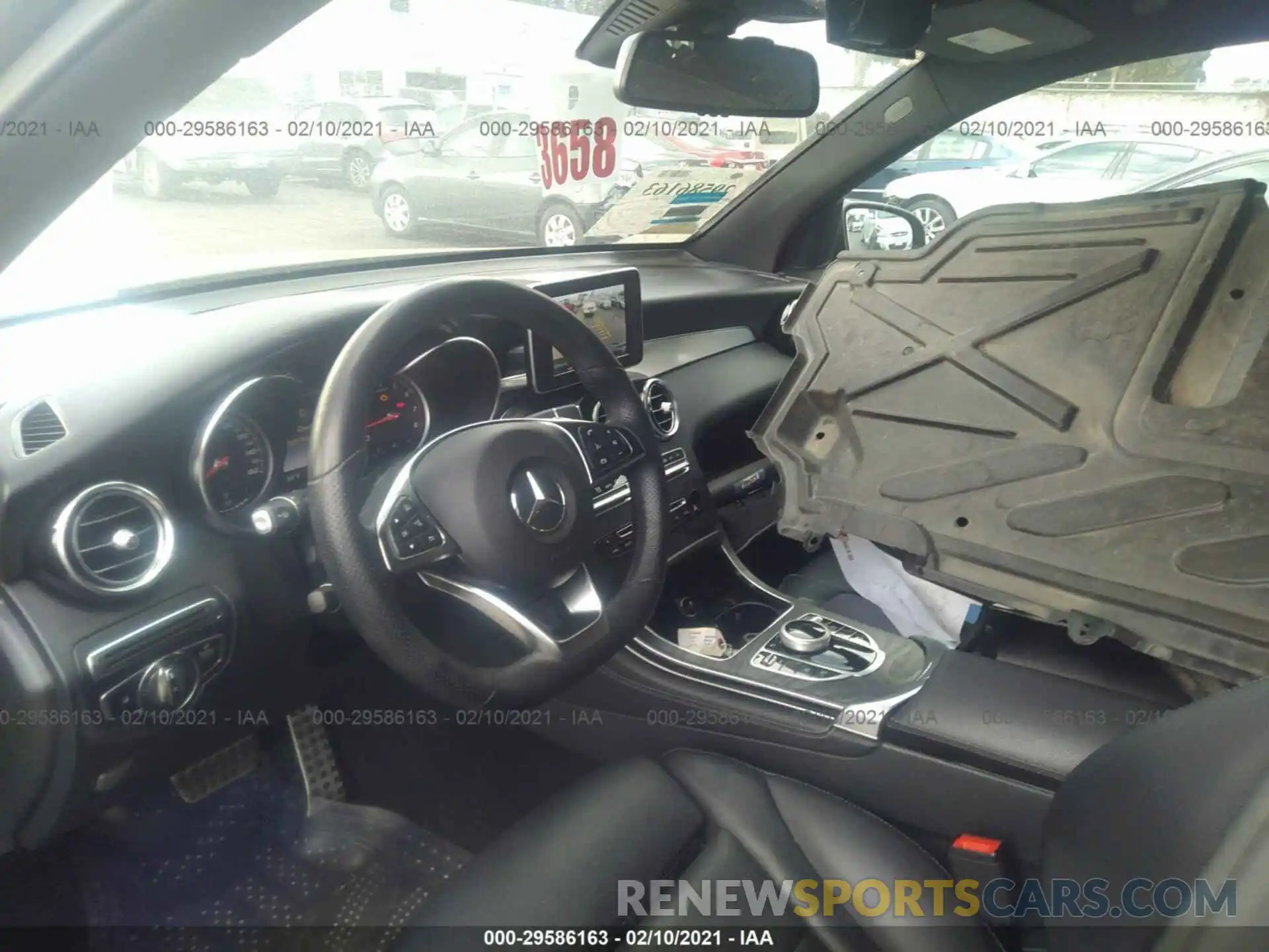 5 Photograph of a damaged car WDC0G4JBXKV142973 MERCEDES-BENZ GLC 2019