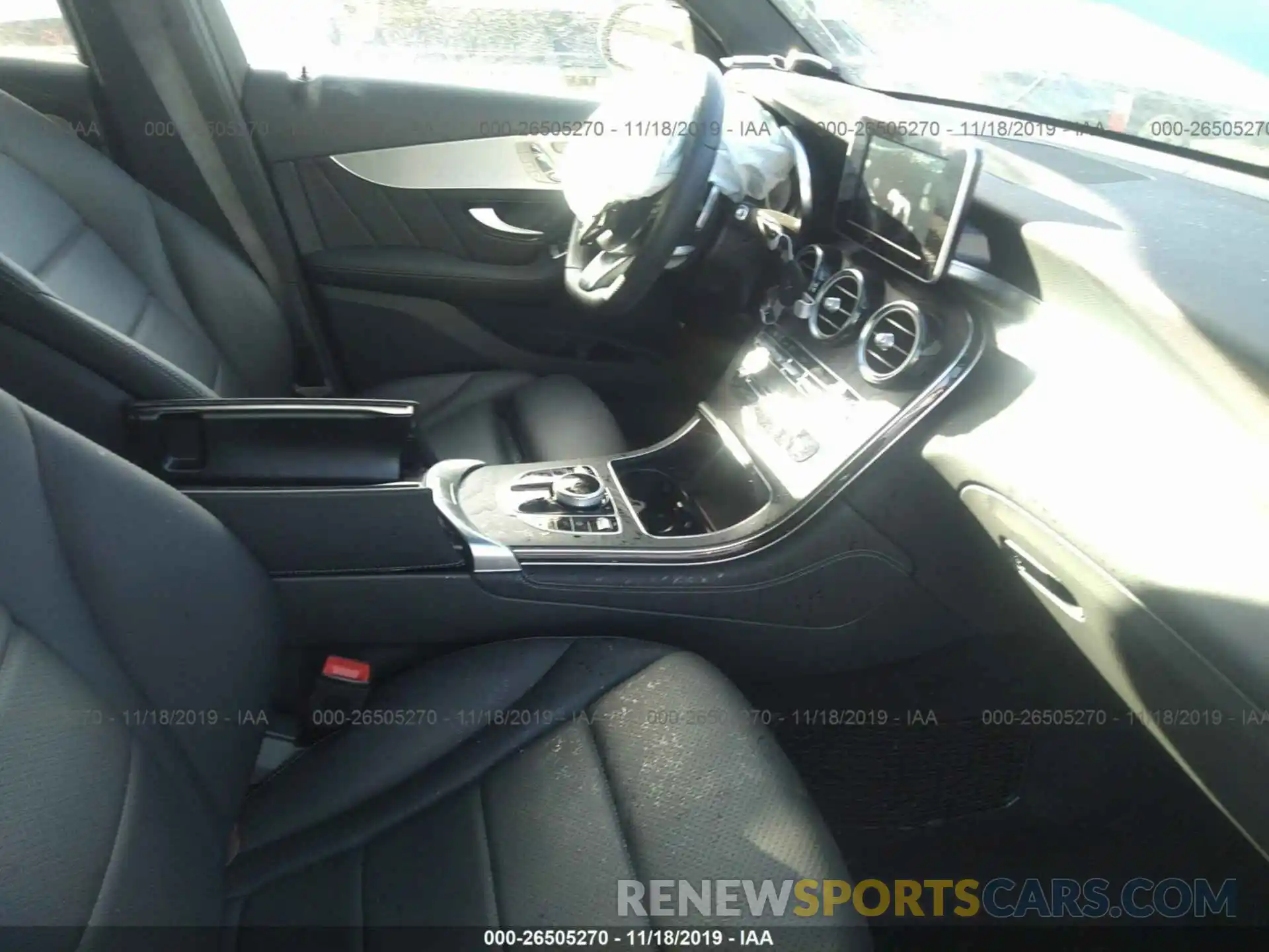 5 Photograph of a damaged car WDC0G4JBXKV178338 MERCEDES-BENZ GLC 2019