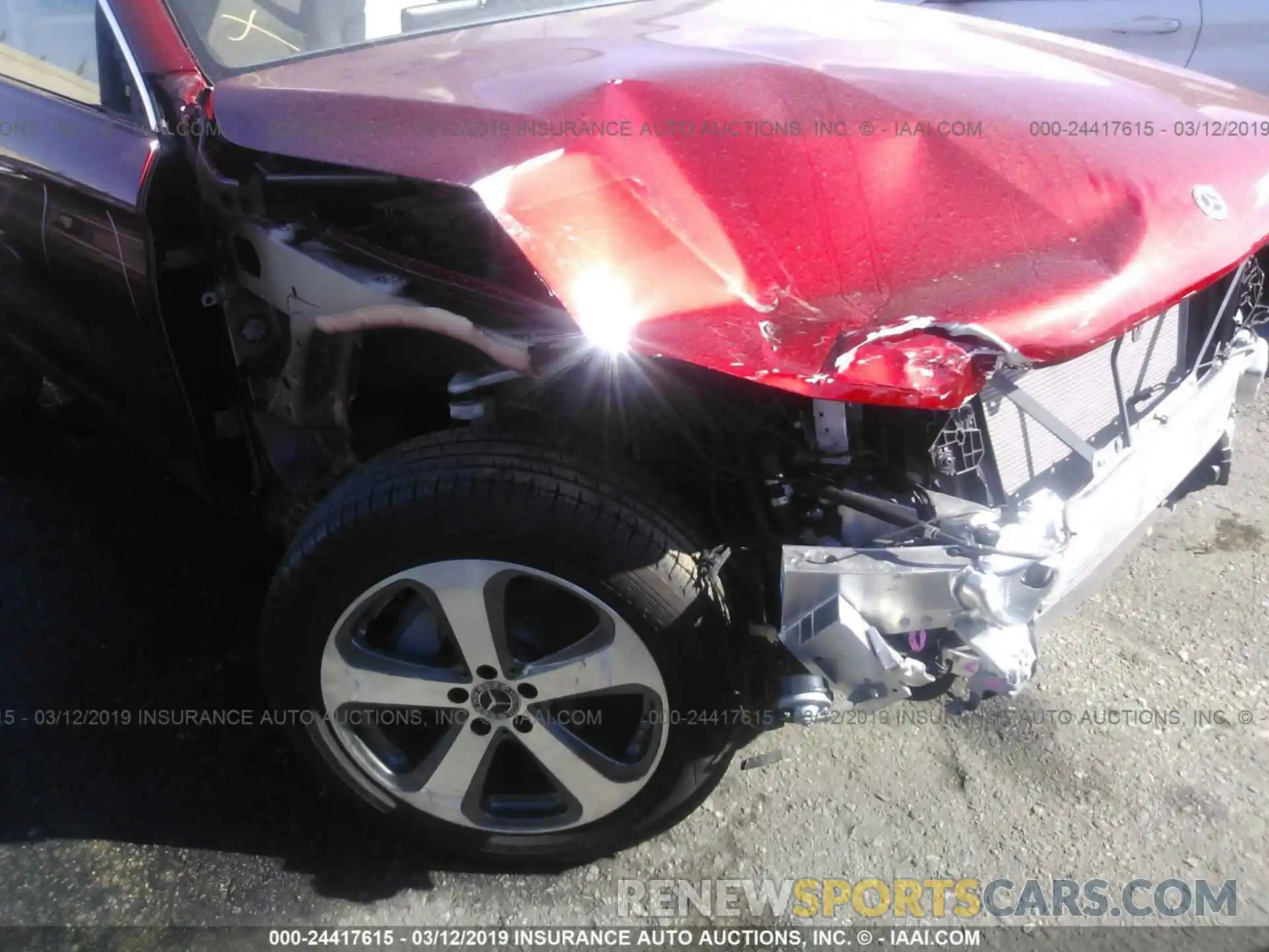 6 Photograph of a damaged car WDC0G4KB0KV118289 MERCEDES-BENZ GLC 2019