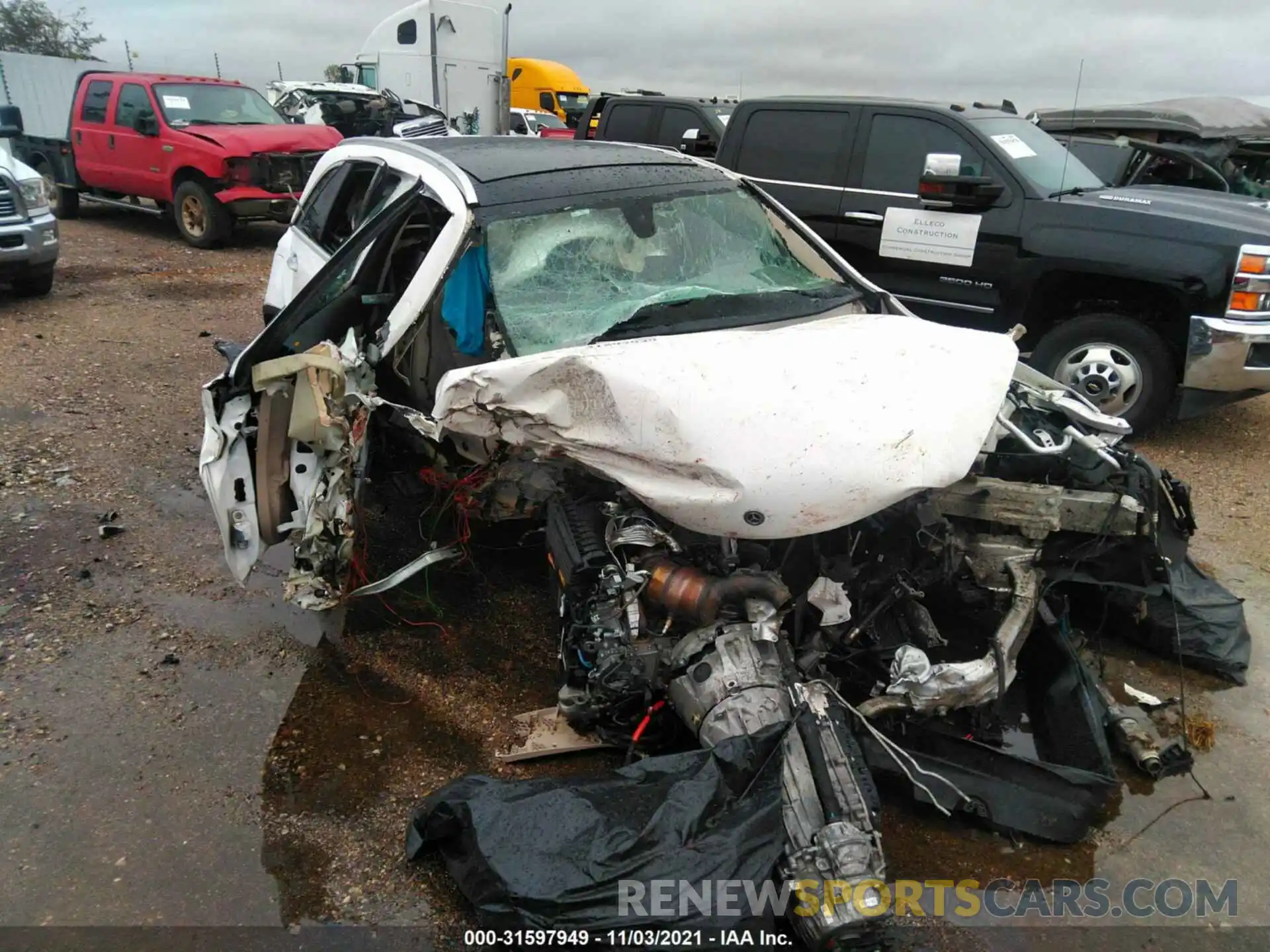 6 Photograph of a damaged car WDC0G4KB0KV138560 MERCEDES-BENZ GLC 2019