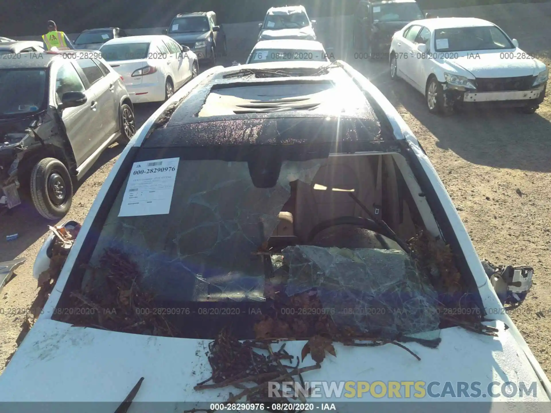 6 Photograph of a damaged car WDC0G4KB0KV162390 MERCEDES-BENZ GLC 2019