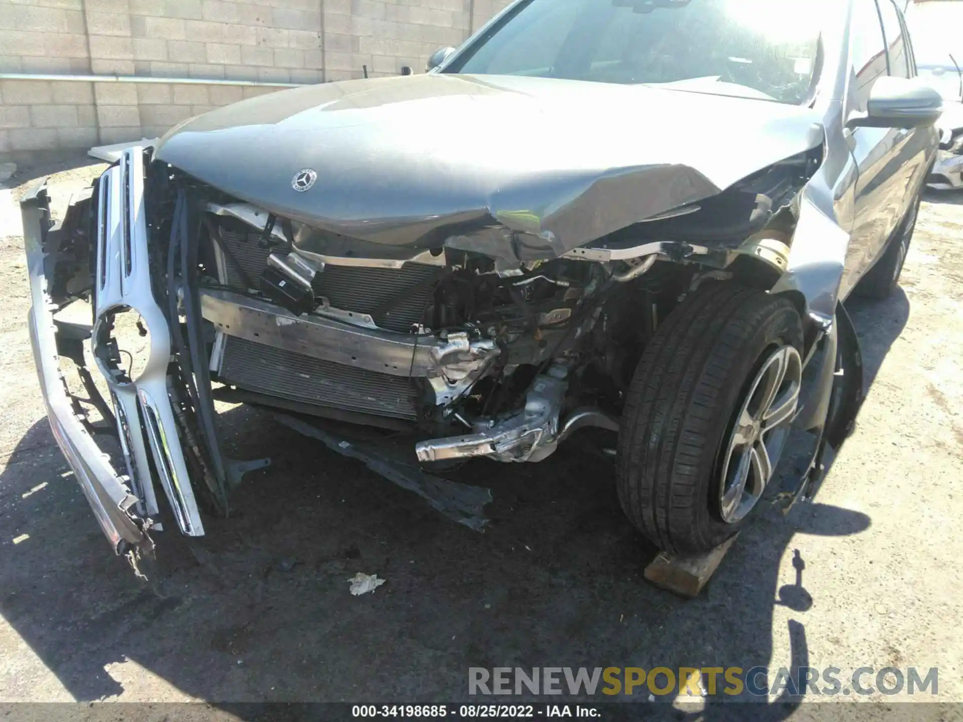 6 Photograph of a damaged car WDC0G4KB0KV177178 MERCEDES-BENZ GLC 2019