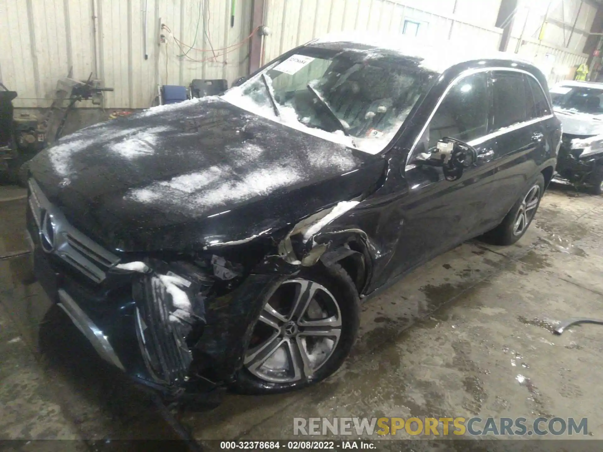 2 Photograph of a damaged car WDC0G4KB0KV184292 MERCEDES-BENZ GLC 2019