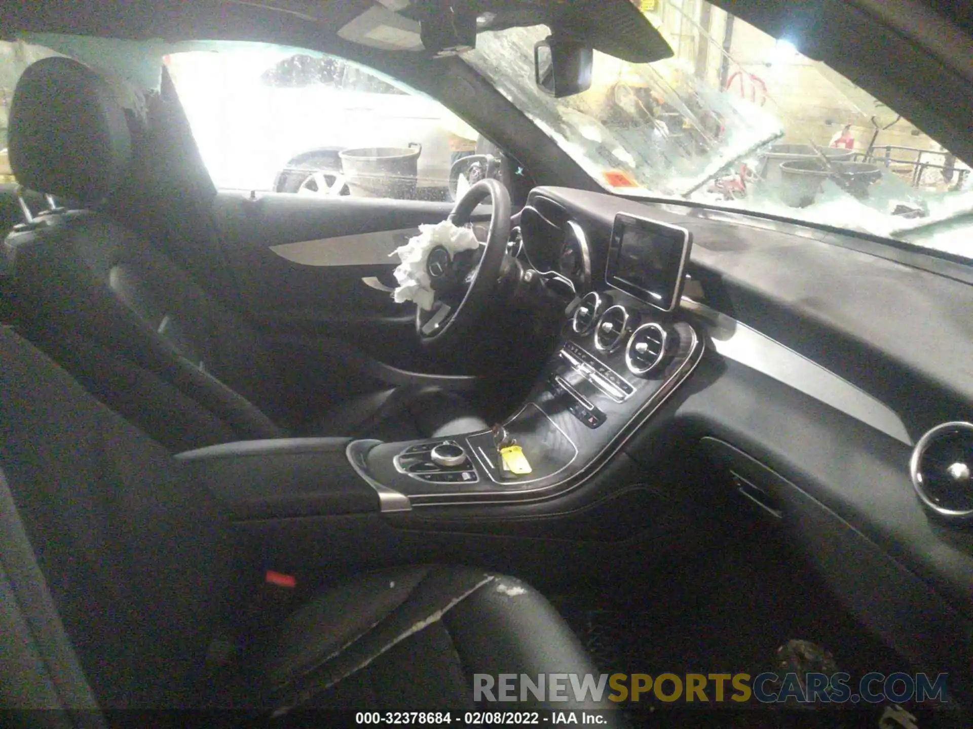 5 Photograph of a damaged car WDC0G4KB0KV184292 MERCEDES-BENZ GLC 2019