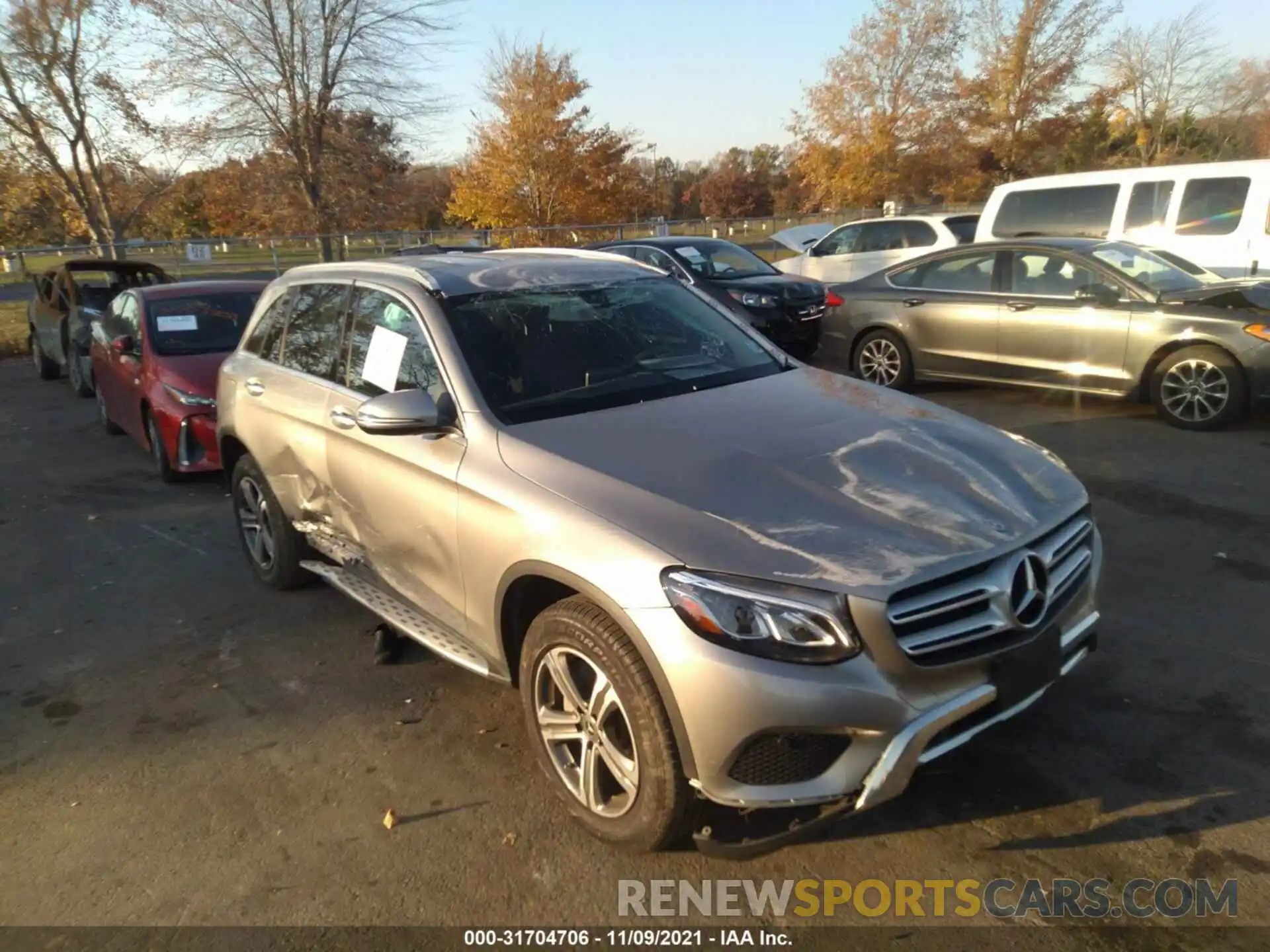 6 Photograph of a damaged car WDC0G4KB0KV185202 MERCEDES-BENZ GLC 2019