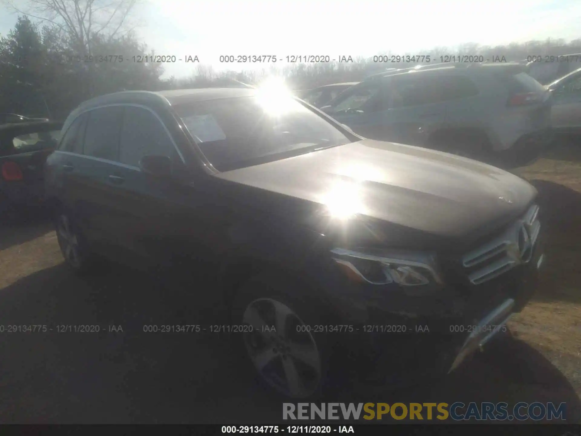 1 Photograph of a damaged car WDC0G4KB0KV189069 MERCEDES-BENZ GLC 2019