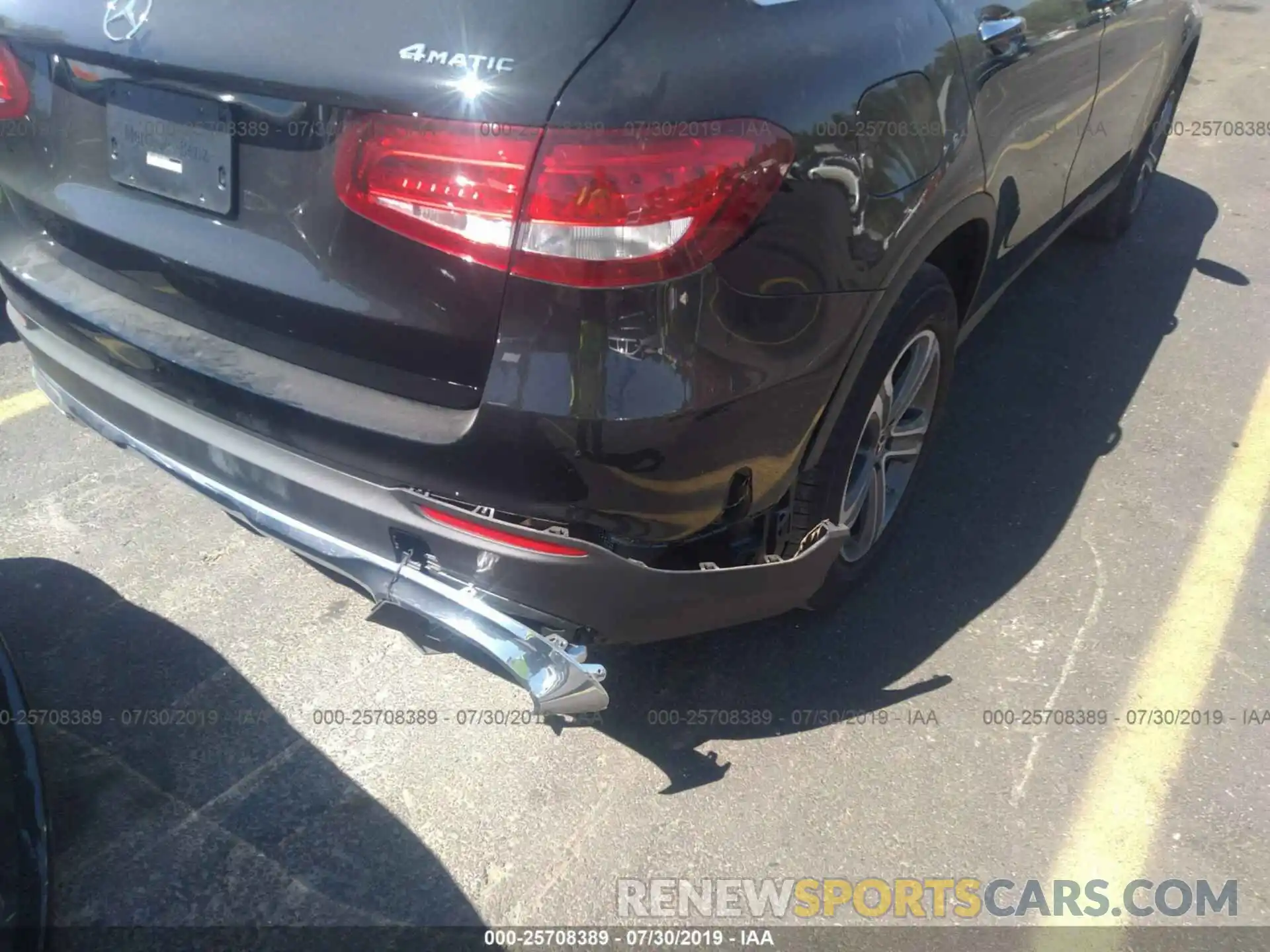 6 Photograph of a damaged car WDC0G4KB1KF589832 MERCEDES-BENZ GLC 2019