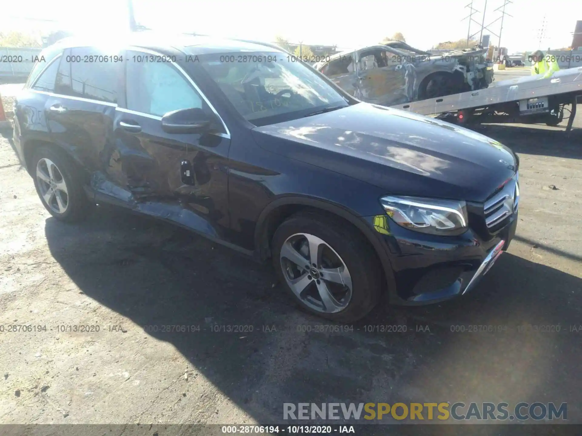 1 Photograph of a damaged car WDC0G4KB2KF559237 MERCEDES-BENZ GLC 2019