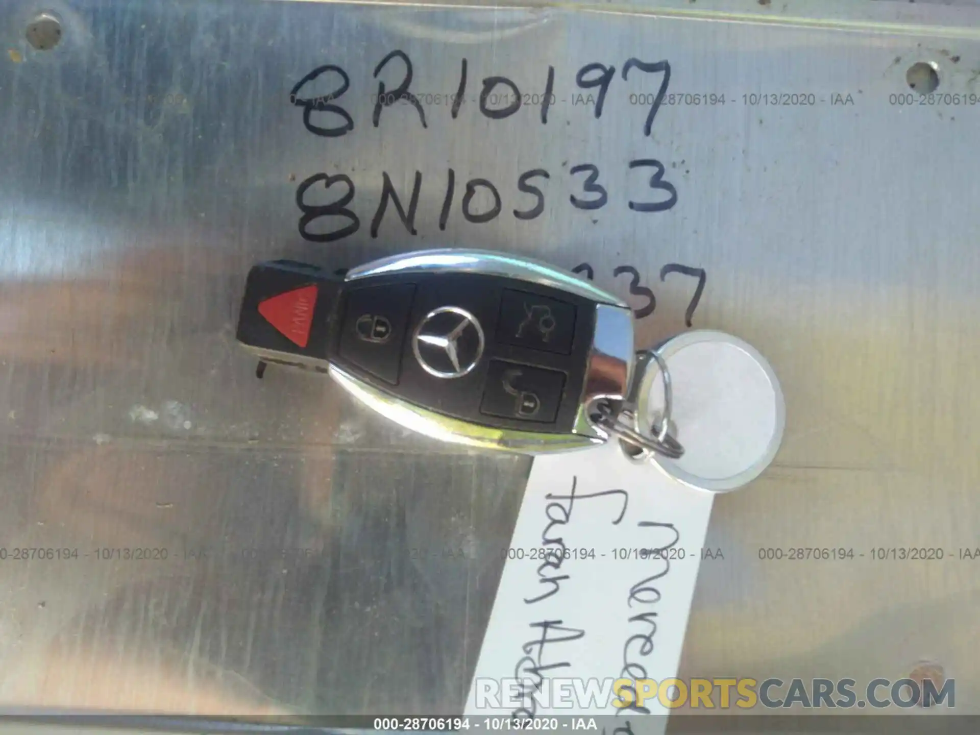 11 Photograph of a damaged car WDC0G4KB2KF559237 MERCEDES-BENZ GLC 2019