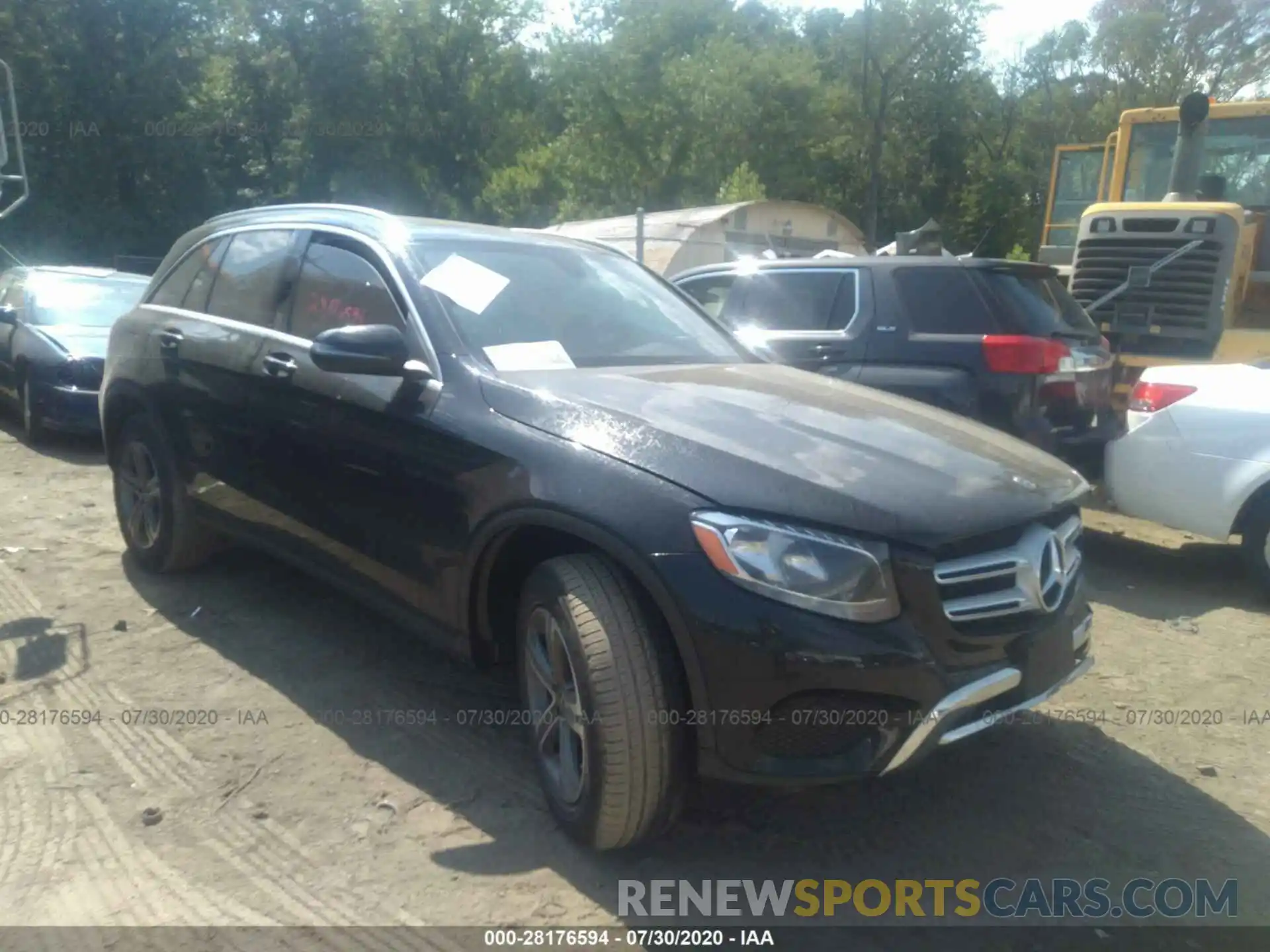 1 Photograph of a damaged car WDC0G4KB2KV149348 MERCEDES-BENZ GLC 2019