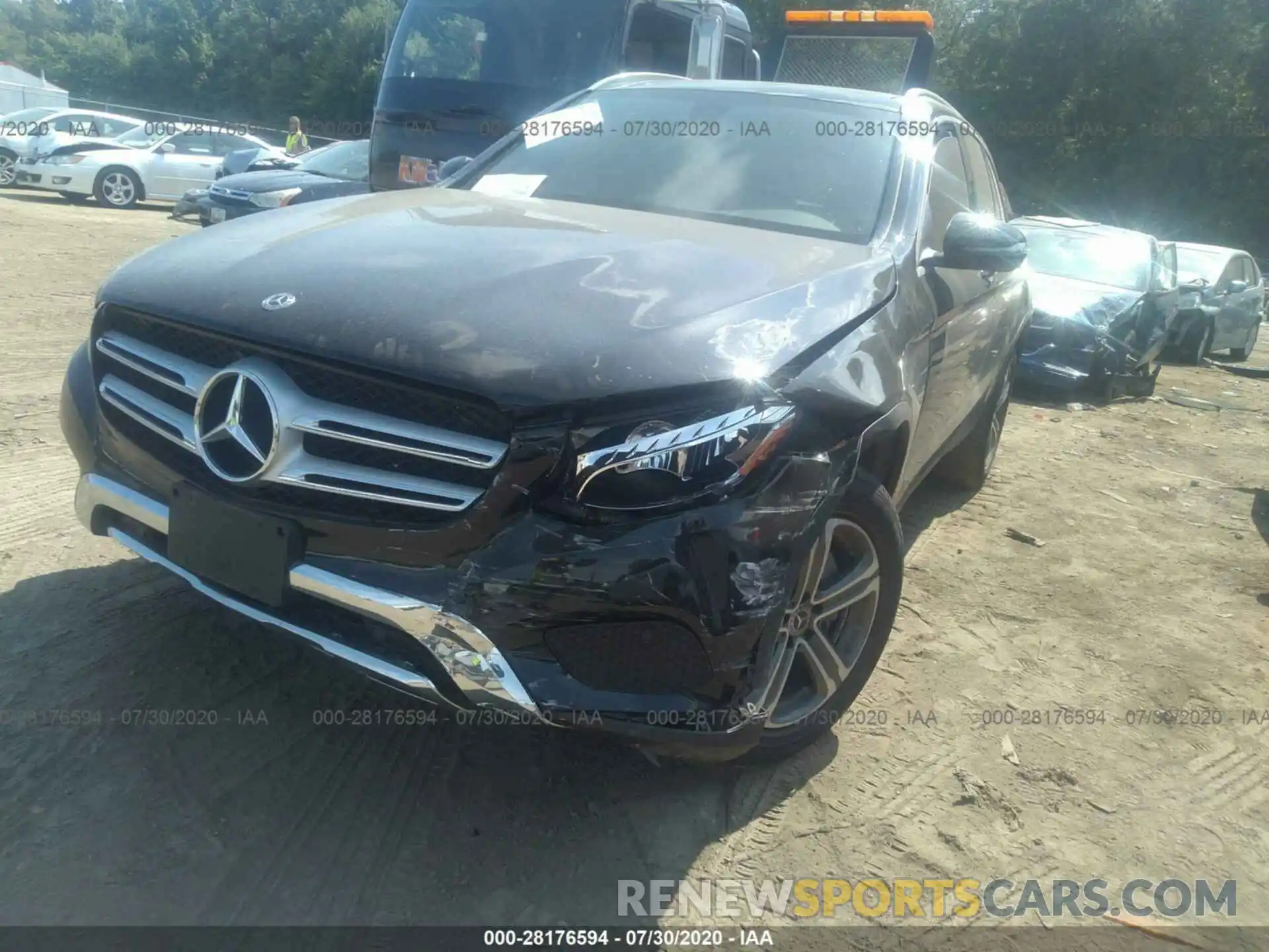 6 Photograph of a damaged car WDC0G4KB2KV149348 MERCEDES-BENZ GLC 2019