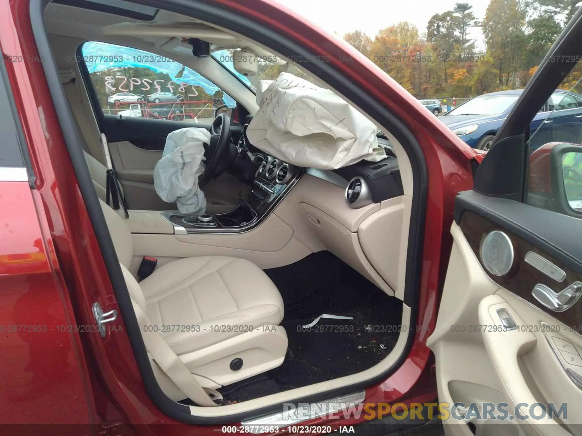 5 Photograph of a damaged car WDC0G4KB2KV175562 MERCEDES-BENZ GLC 2019