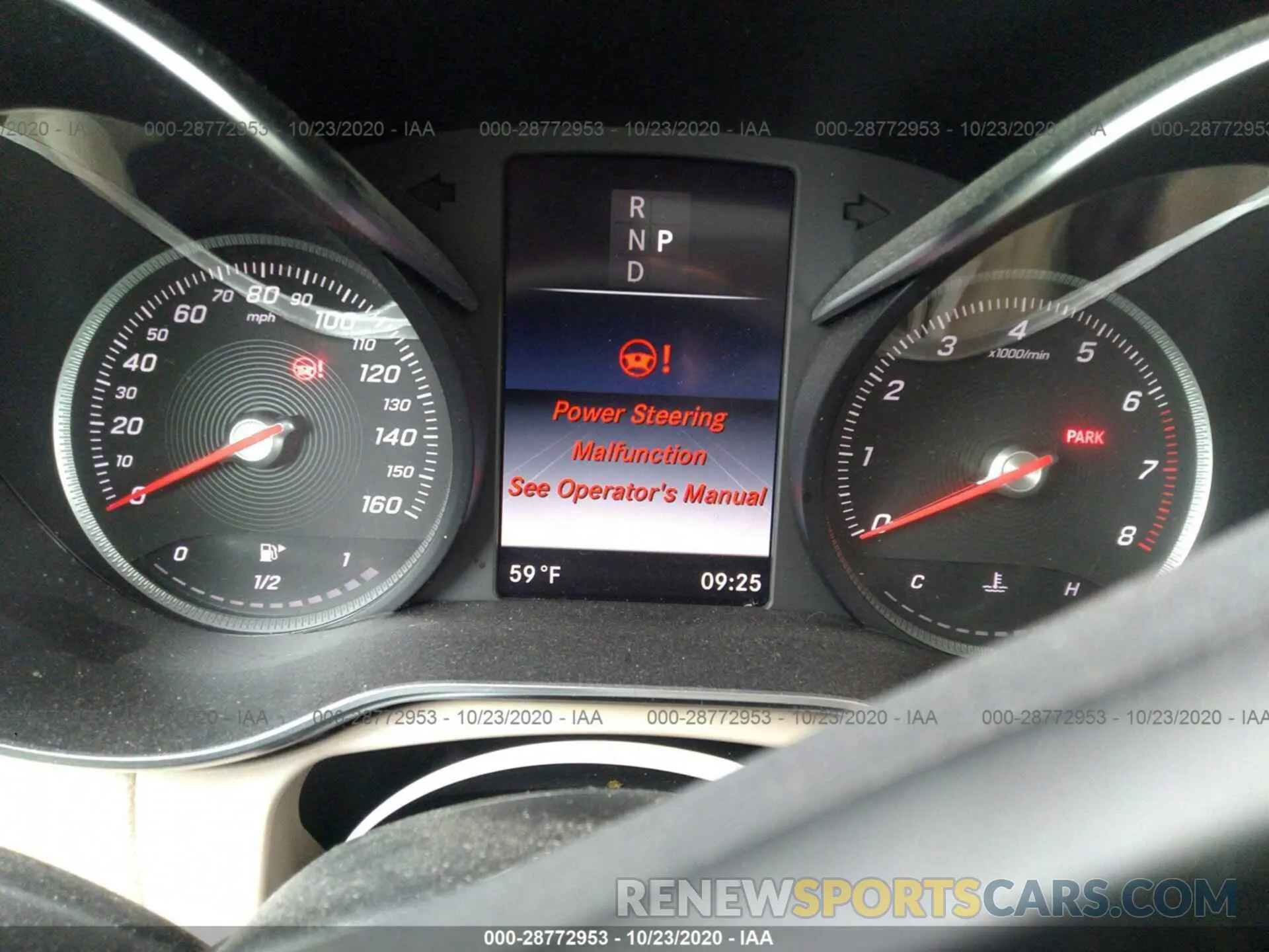 7 Photograph of a damaged car WDC0G4KB2KV175562 MERCEDES-BENZ GLC 2019
