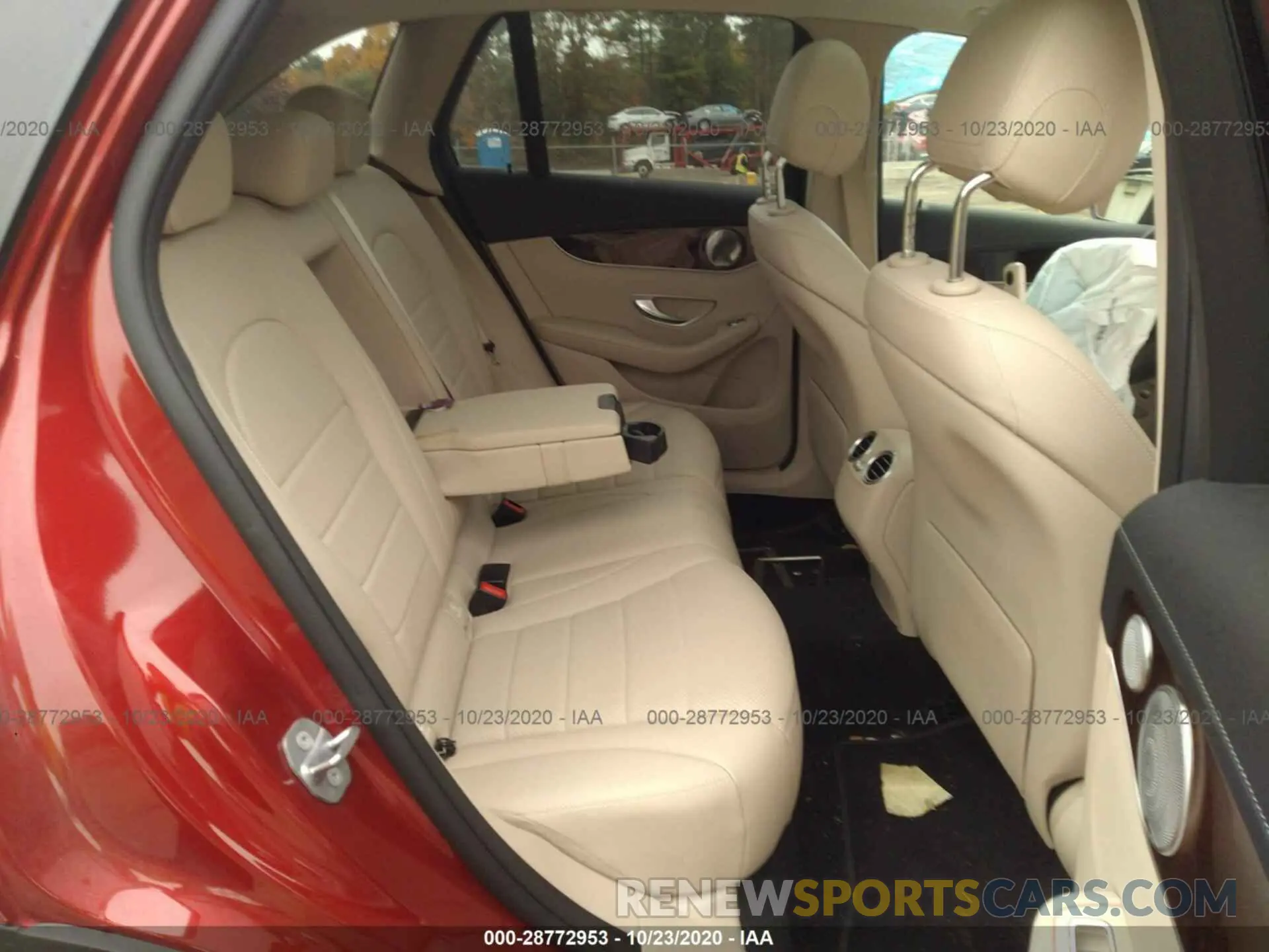 8 Photograph of a damaged car WDC0G4KB2KV175562 MERCEDES-BENZ GLC 2019