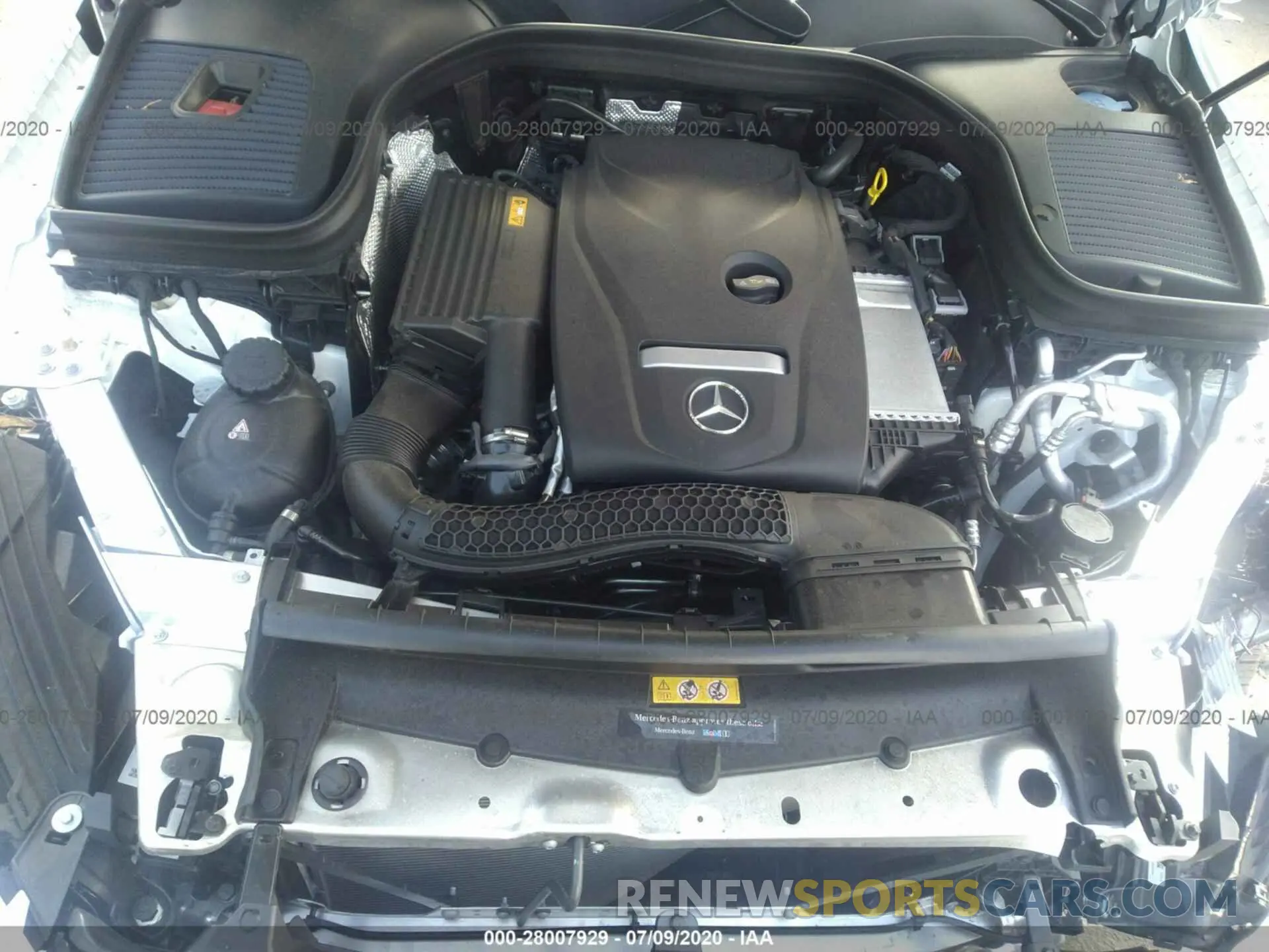 10 Photograph of a damaged car WDC0G4KB3KV130159 MERCEDES-BENZ GLC 2019