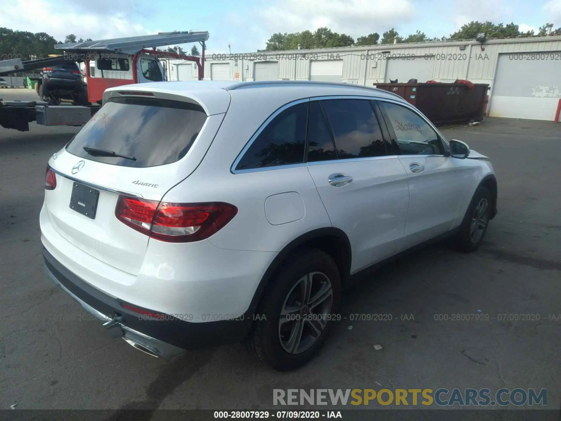 4 Photograph of a damaged car WDC0G4KB3KV130159 MERCEDES-BENZ GLC 2019