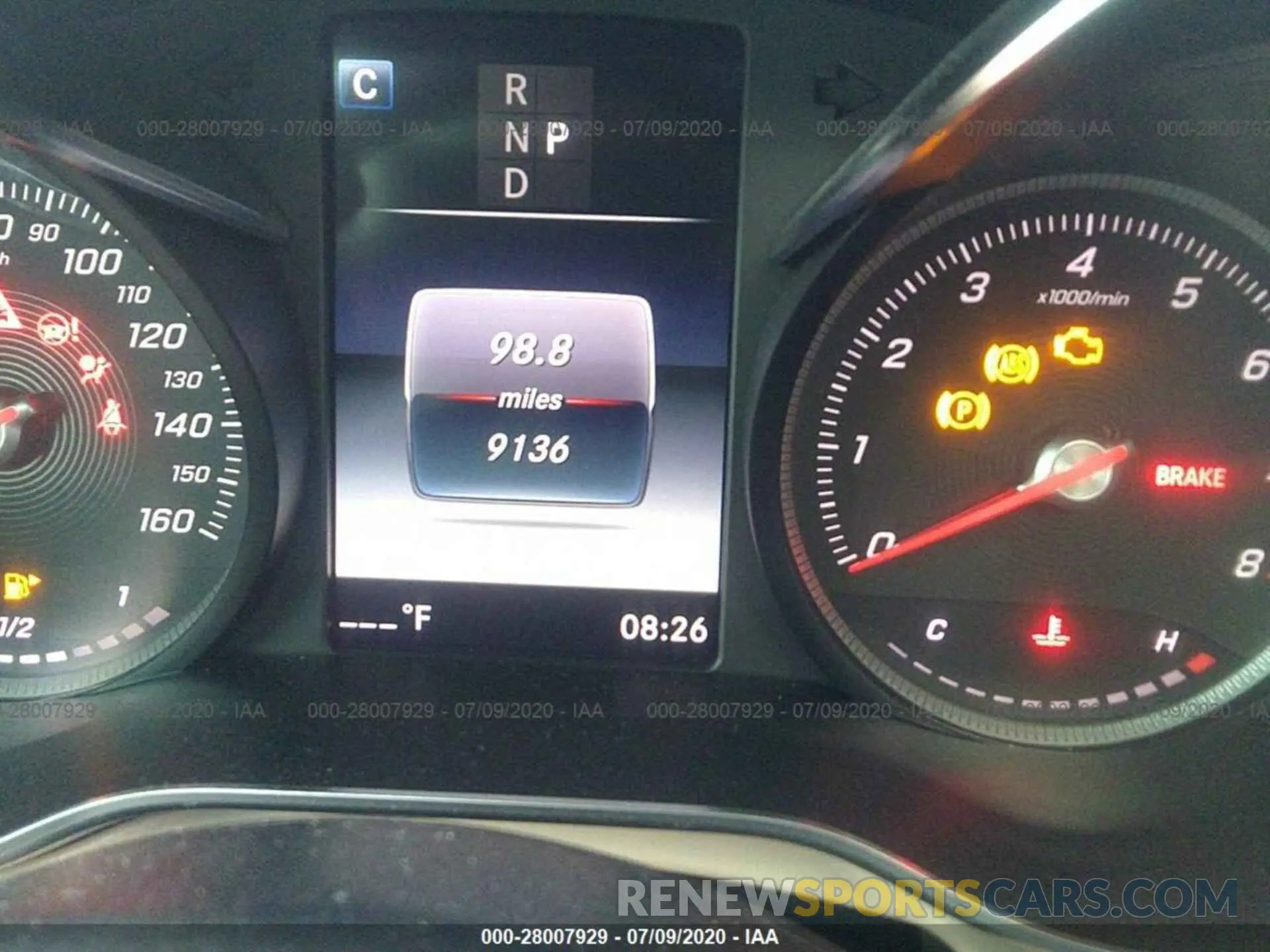 7 Photograph of a damaged car WDC0G4KB3KV130159 MERCEDES-BENZ GLC 2019