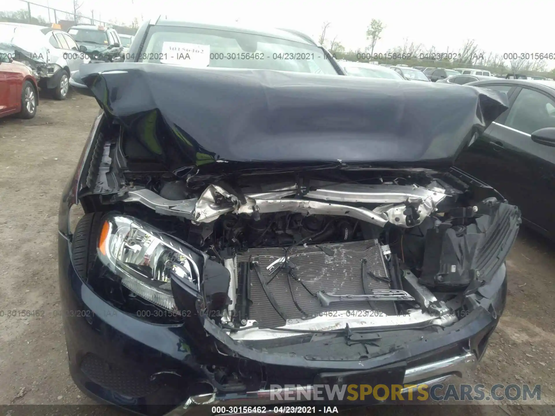 6 Photograph of a damaged car WDC0G4KB3KV153246 MERCEDES-BENZ GLC 2019