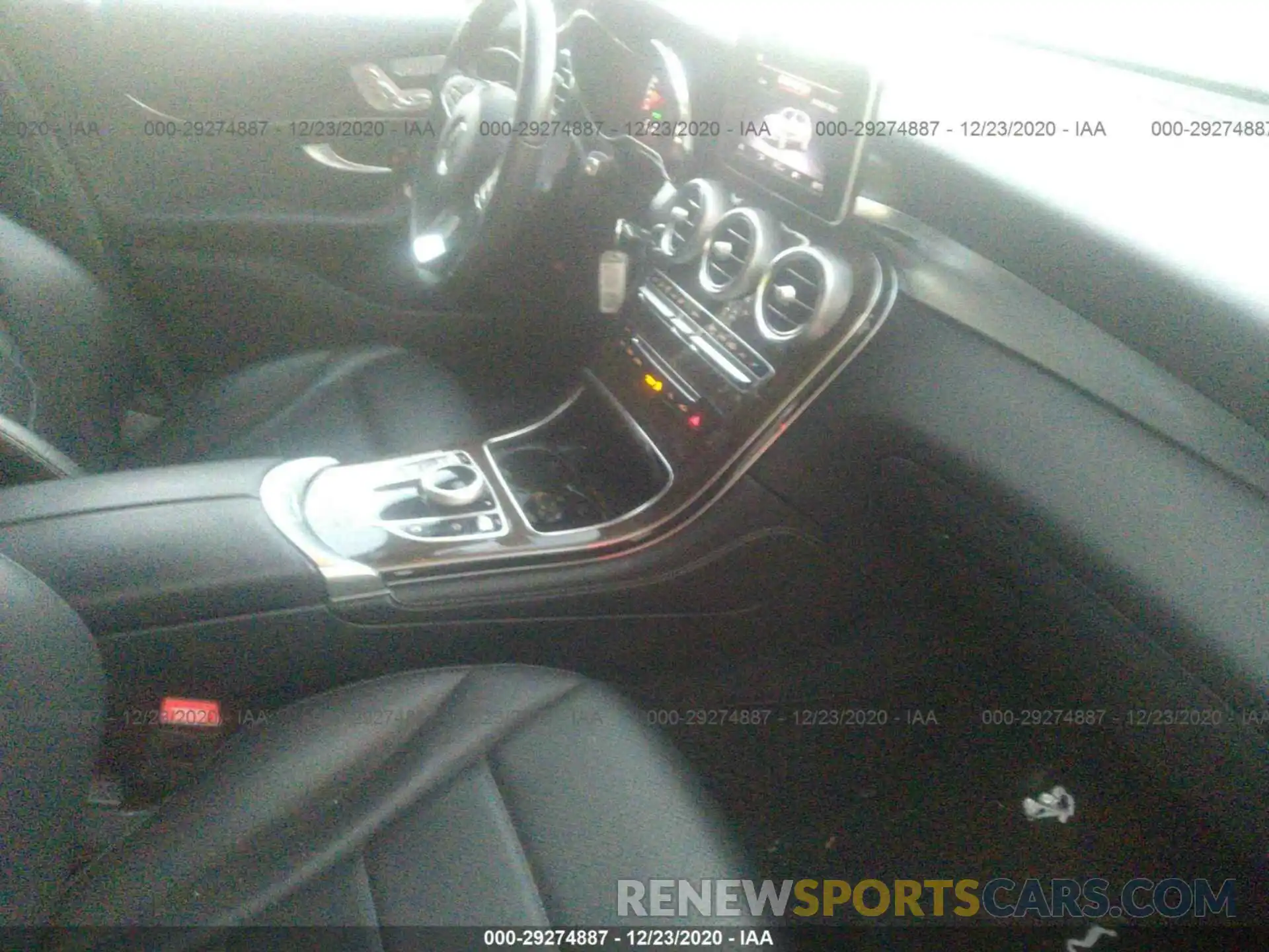 5 Photograph of a damaged car WDC0G4KB3KV159886 MERCEDES-BENZ GLC 2019