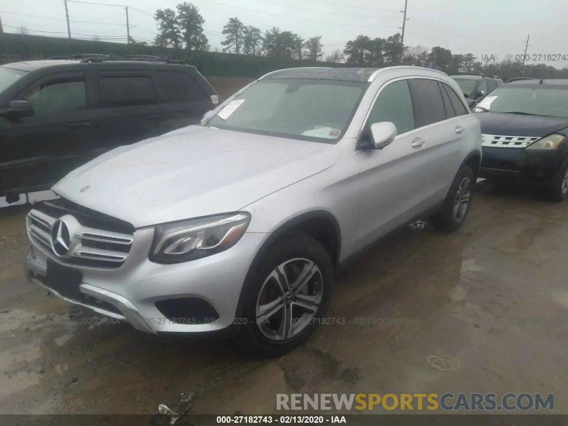 2 Photograph of a damaged car WDC0G4KB3KV180303 MERCEDES-BENZ GLC 2019