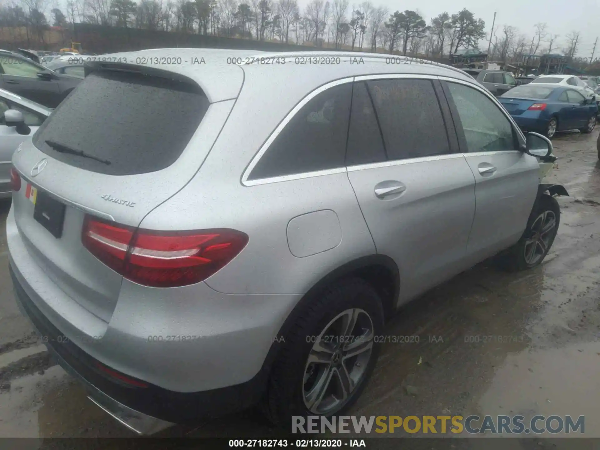 4 Photograph of a damaged car WDC0G4KB3KV180303 MERCEDES-BENZ GLC 2019