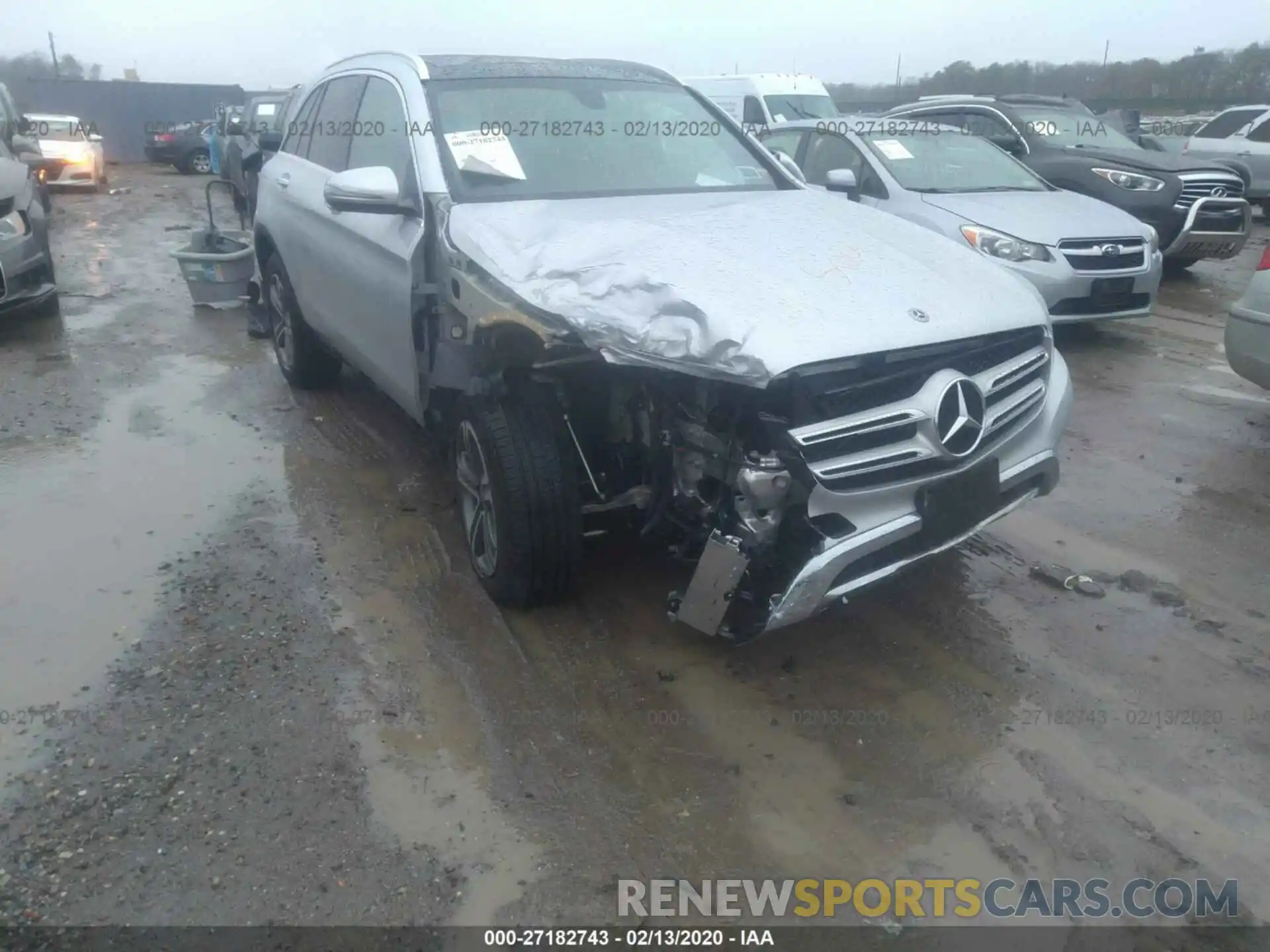 6 Photograph of a damaged car WDC0G4KB3KV180303 MERCEDES-BENZ GLC 2019