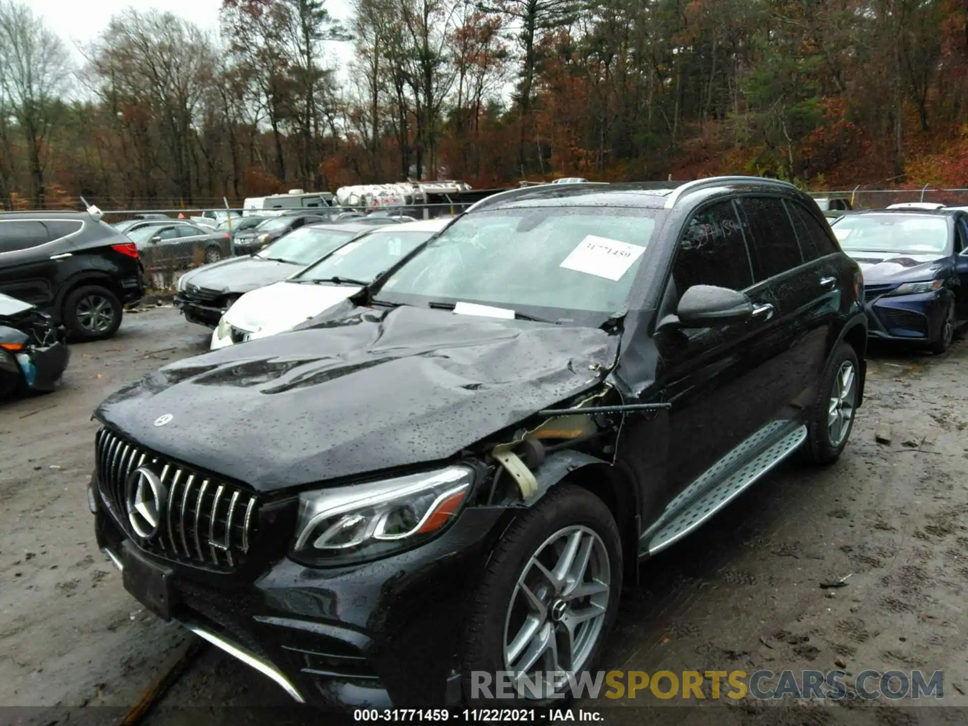 6 Photograph of a damaged car WDC0G4KB3KV183931 MERCEDES-BENZ GLC 2019