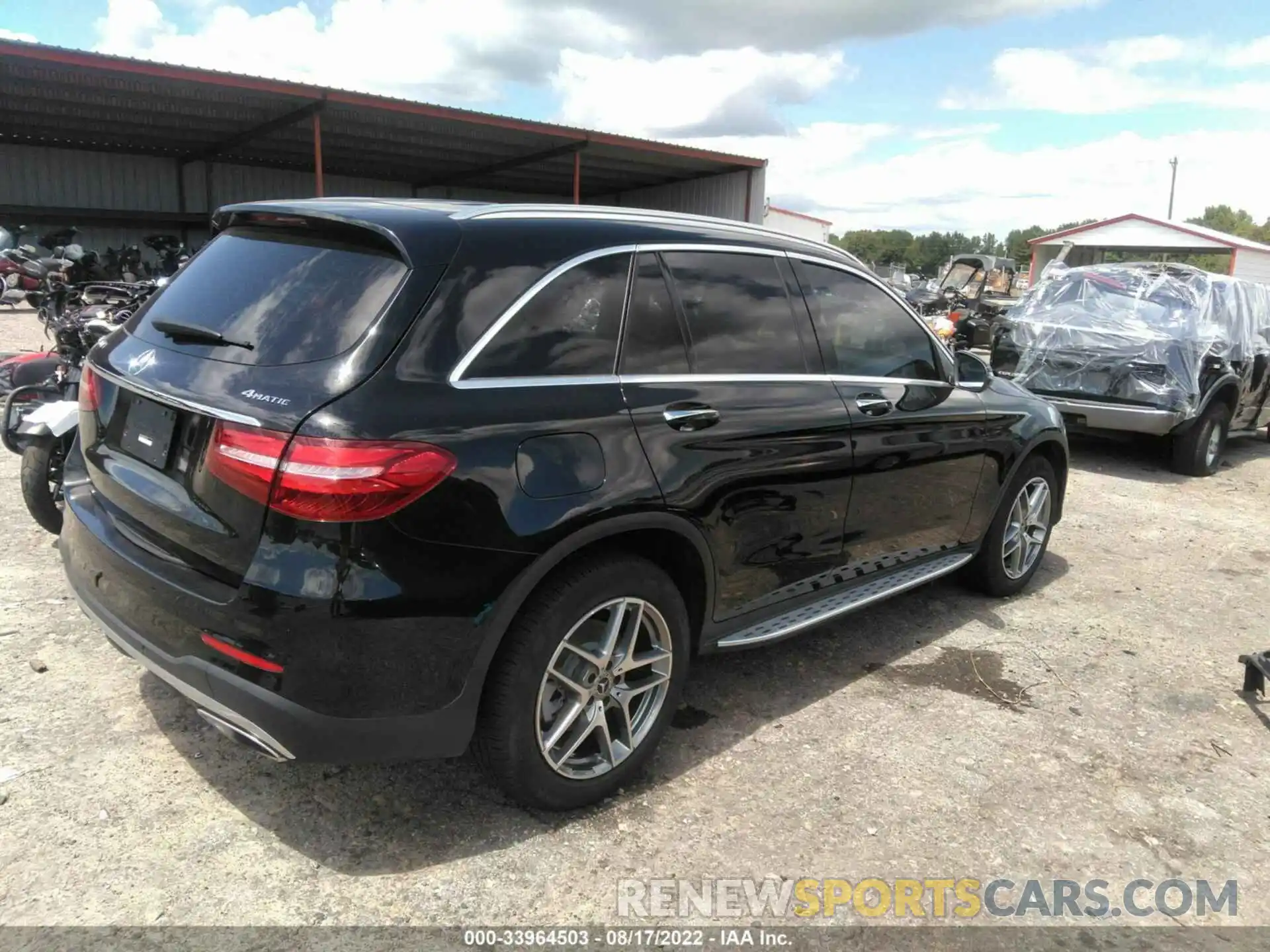 4 Photograph of a damaged car WDC0G4KB4KF668234 MERCEDES-BENZ GLC 2019