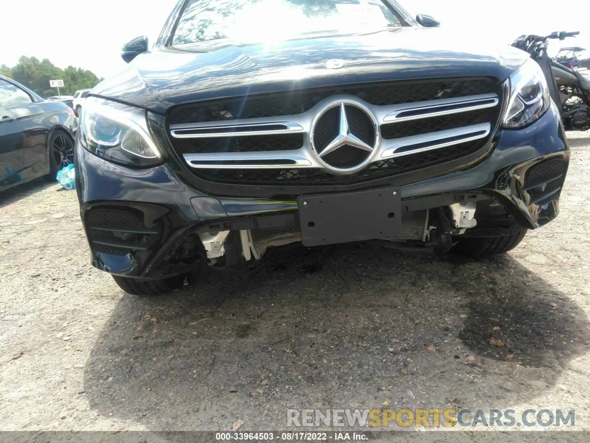 6 Photograph of a damaged car WDC0G4KB4KF668234 MERCEDES-BENZ GLC 2019