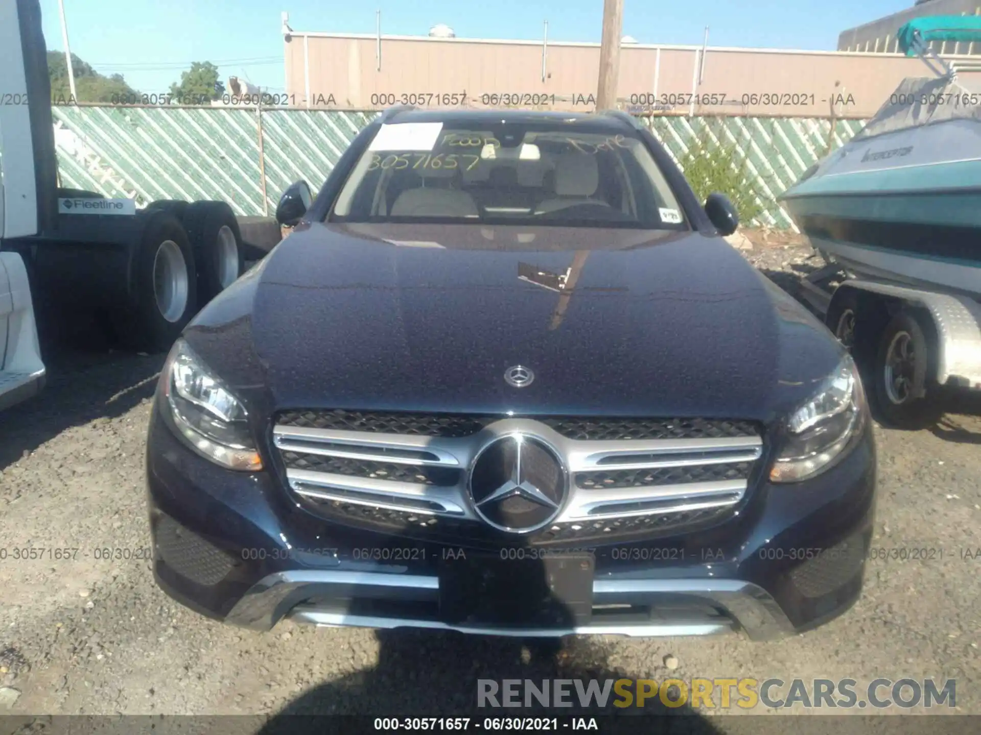 6 Photograph of a damaged car WDC0G4KB4KV127965 MERCEDES-BENZ GLC 2019