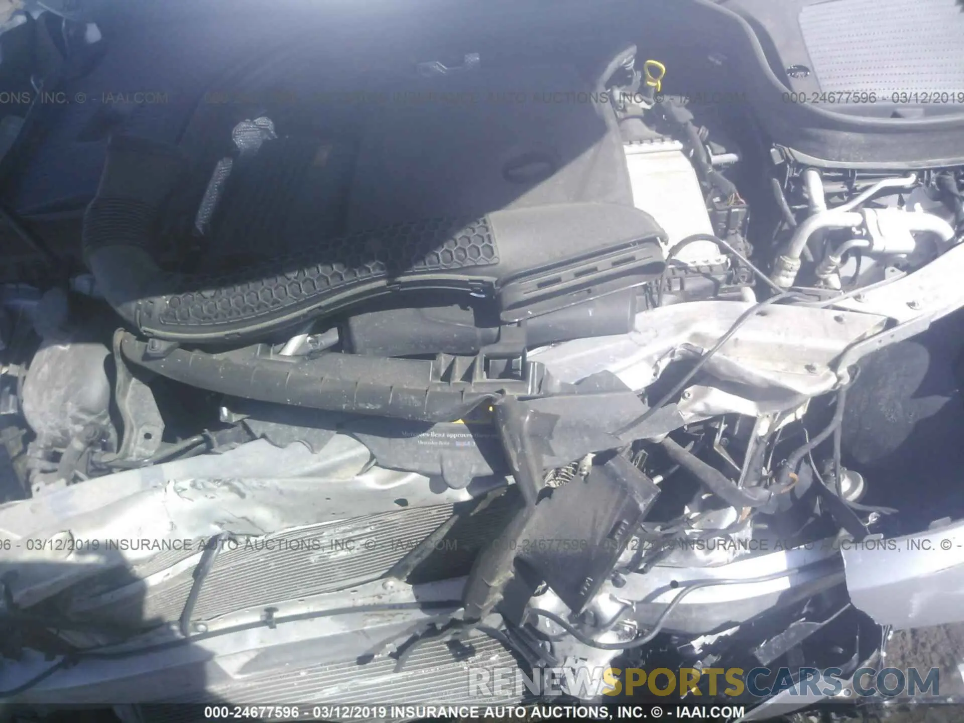 10 Photograph of a damaged car WDC0G4KB4KV142028 MERCEDES-BENZ GLC 2019