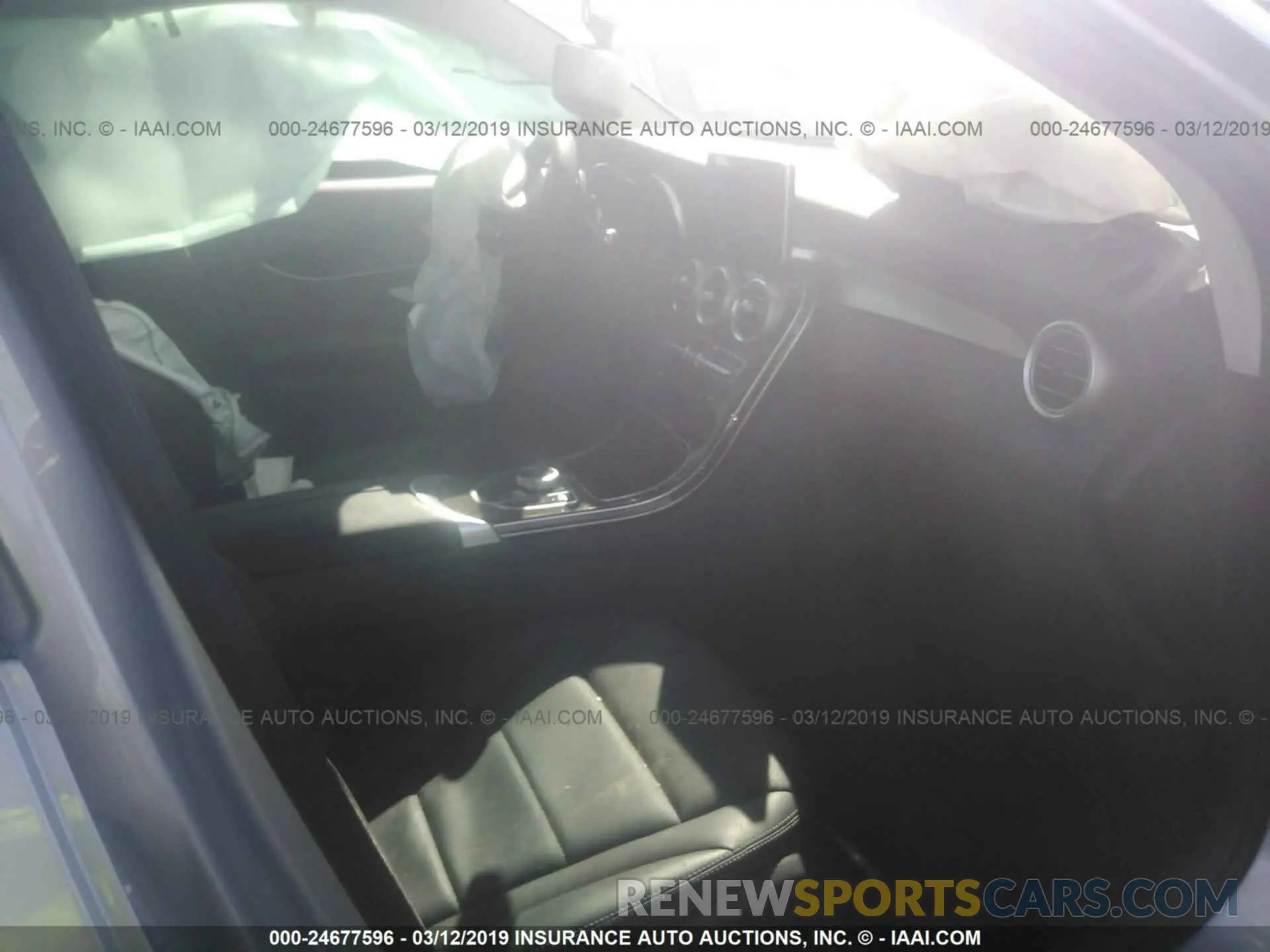 5 Photograph of a damaged car WDC0G4KB4KV142028 MERCEDES-BENZ GLC 2019