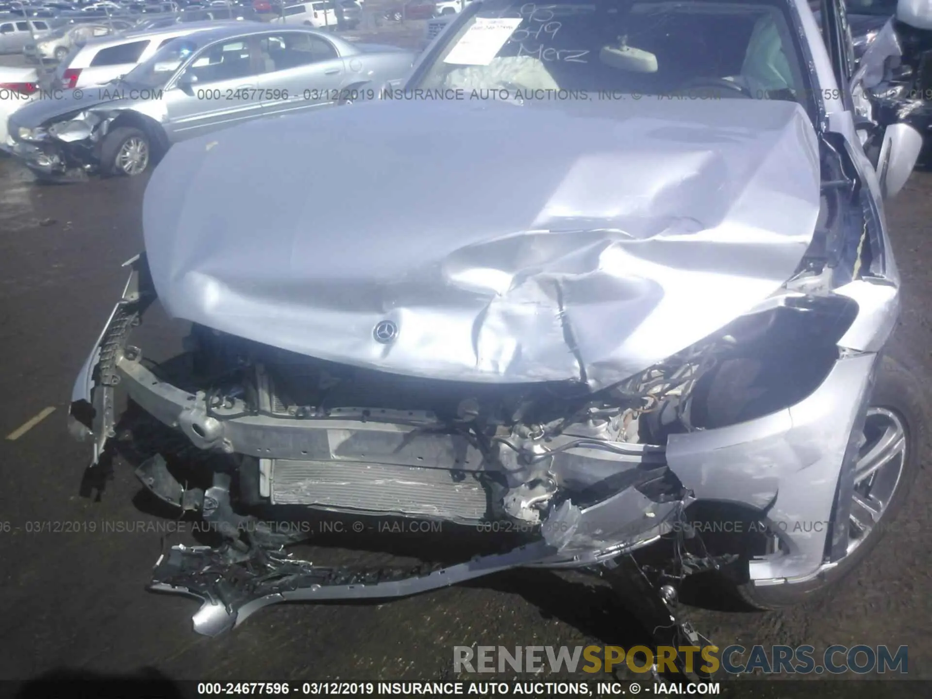 6 Photograph of a damaged car WDC0G4KB4KV142028 MERCEDES-BENZ GLC 2019