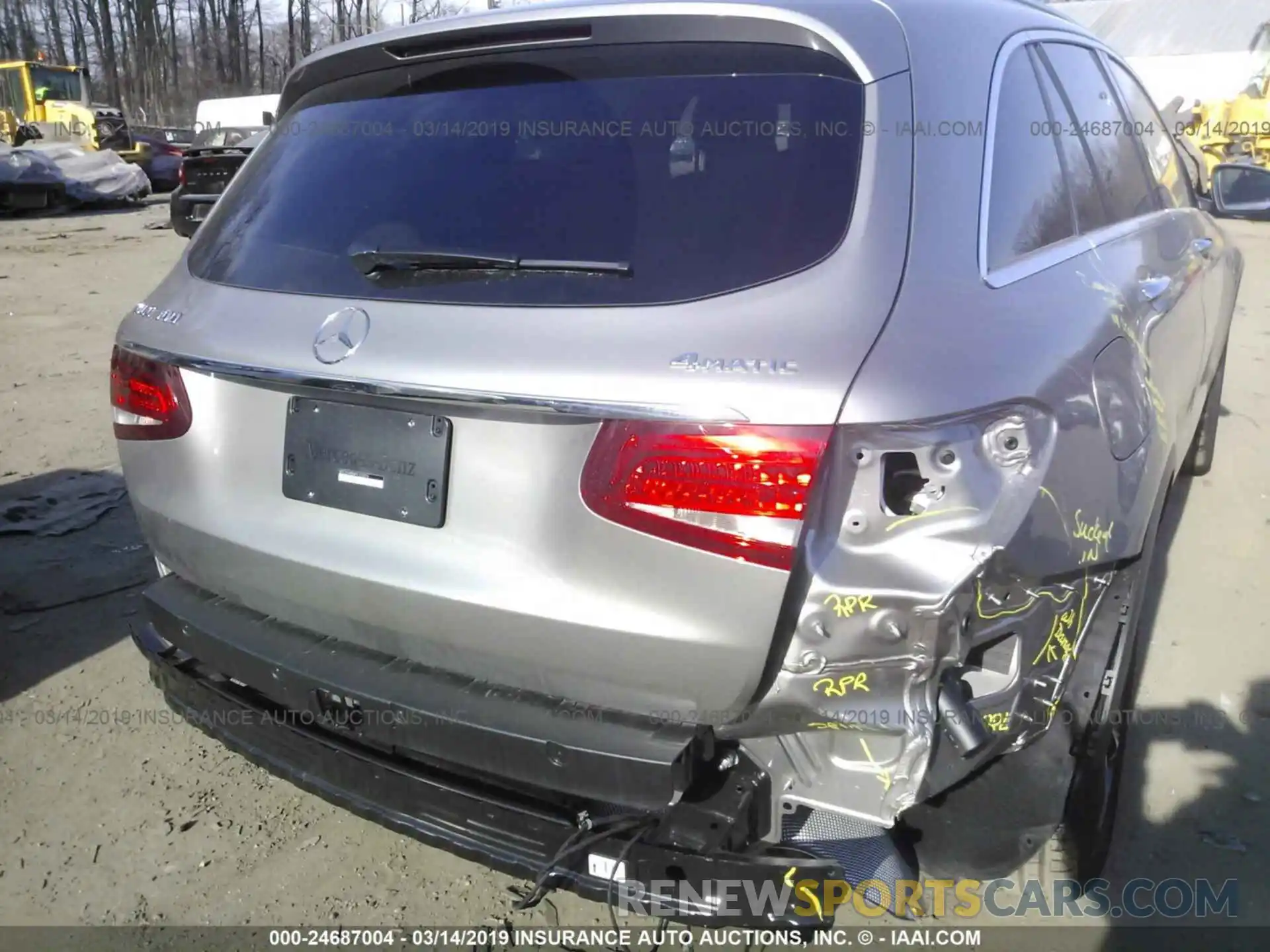 6 Photograph of a damaged car WDC0G4KB4KV153076 MERCEDES-BENZ GLC 2019