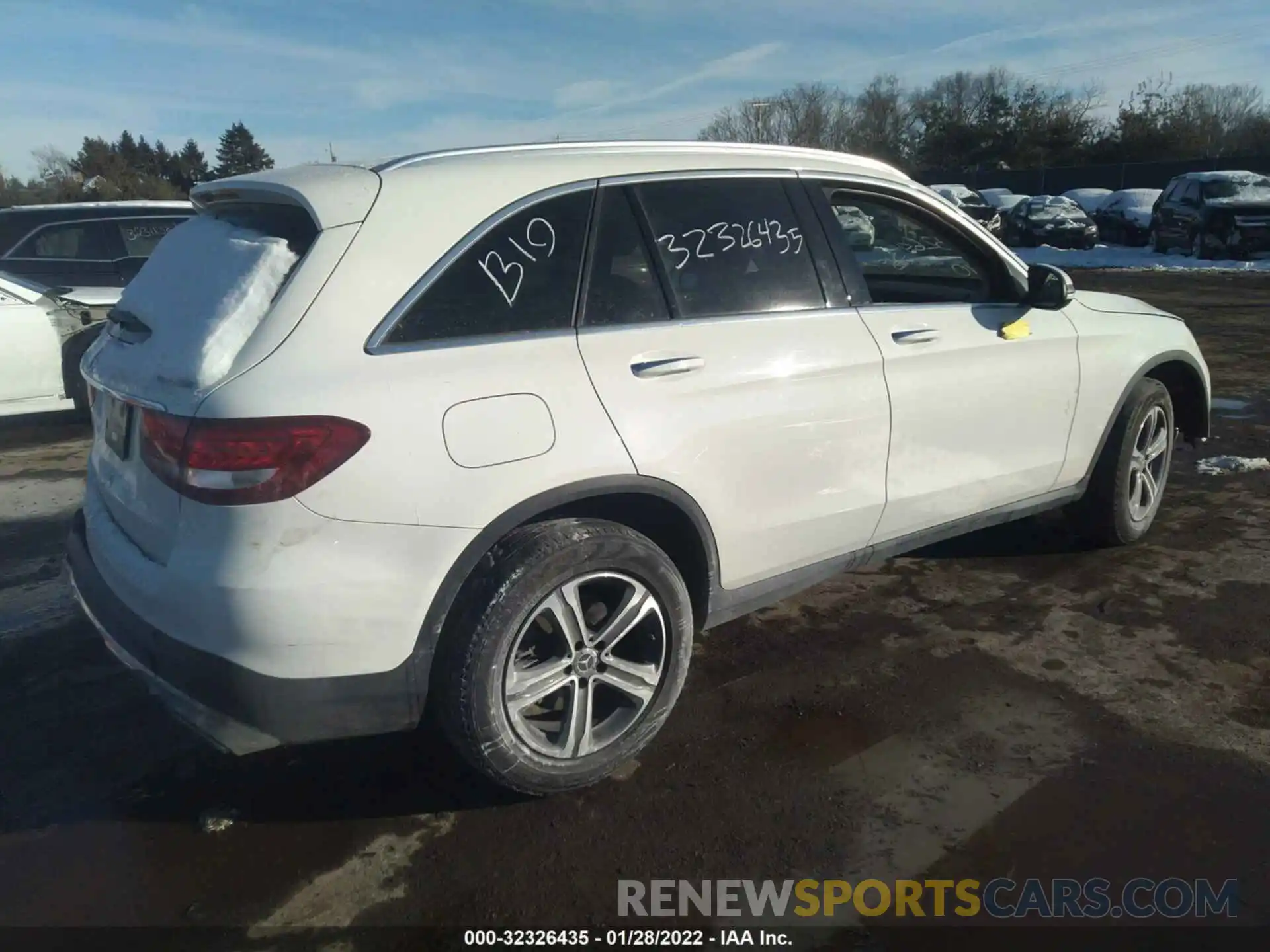 4 Photograph of a damaged car WDC0G4KB5K1005168 MERCEDES-BENZ GLC 2019