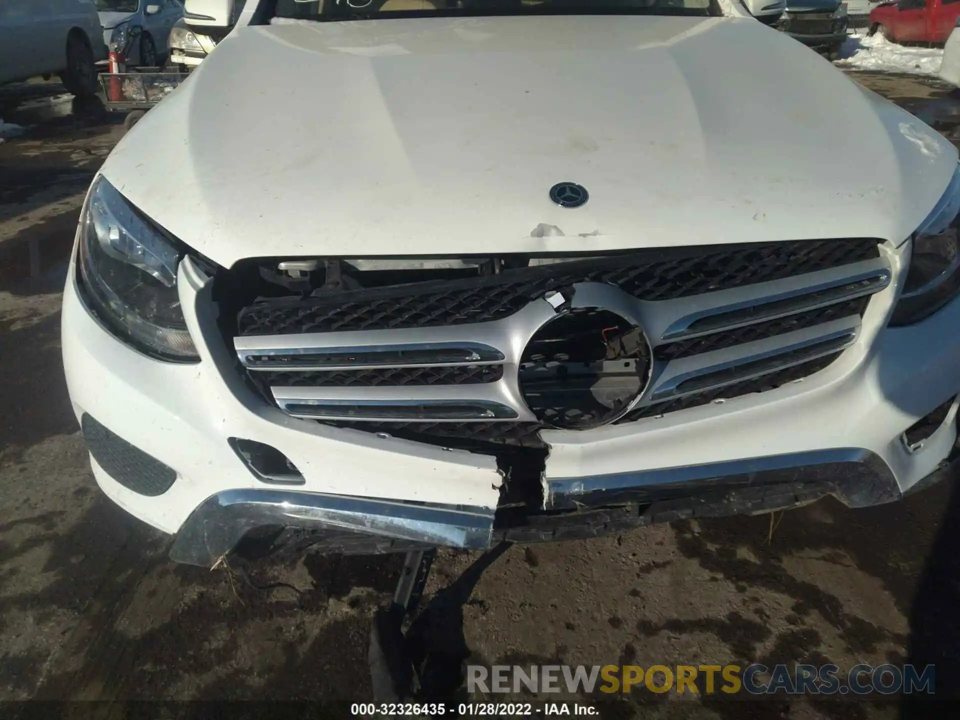 6 Photograph of a damaged car WDC0G4KB5K1005168 MERCEDES-BENZ GLC 2019