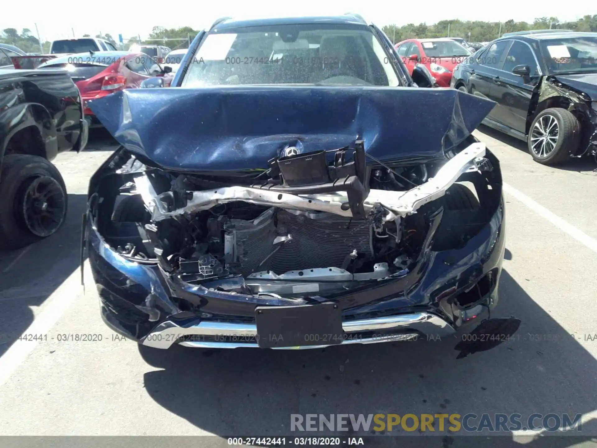 6 Photograph of a damaged car WDC0G4KB5KV171750 MERCEDES-BENZ GLC 2019