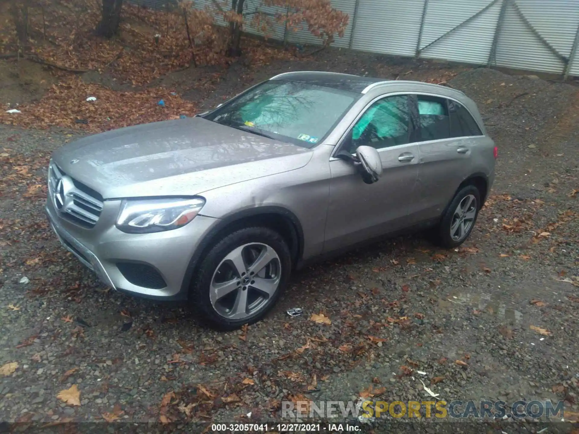 2 Photograph of a damaged car WDC0G4KB5KV187821 MERCEDES-BENZ GLC 2019