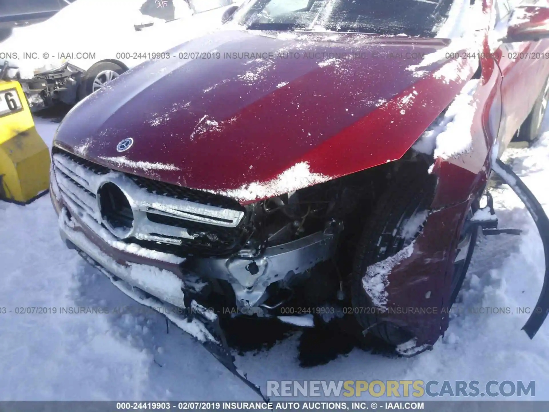 6 Photograph of a damaged car WDC0G4KB6KF572802 MERCEDES-BENZ GLC 2019