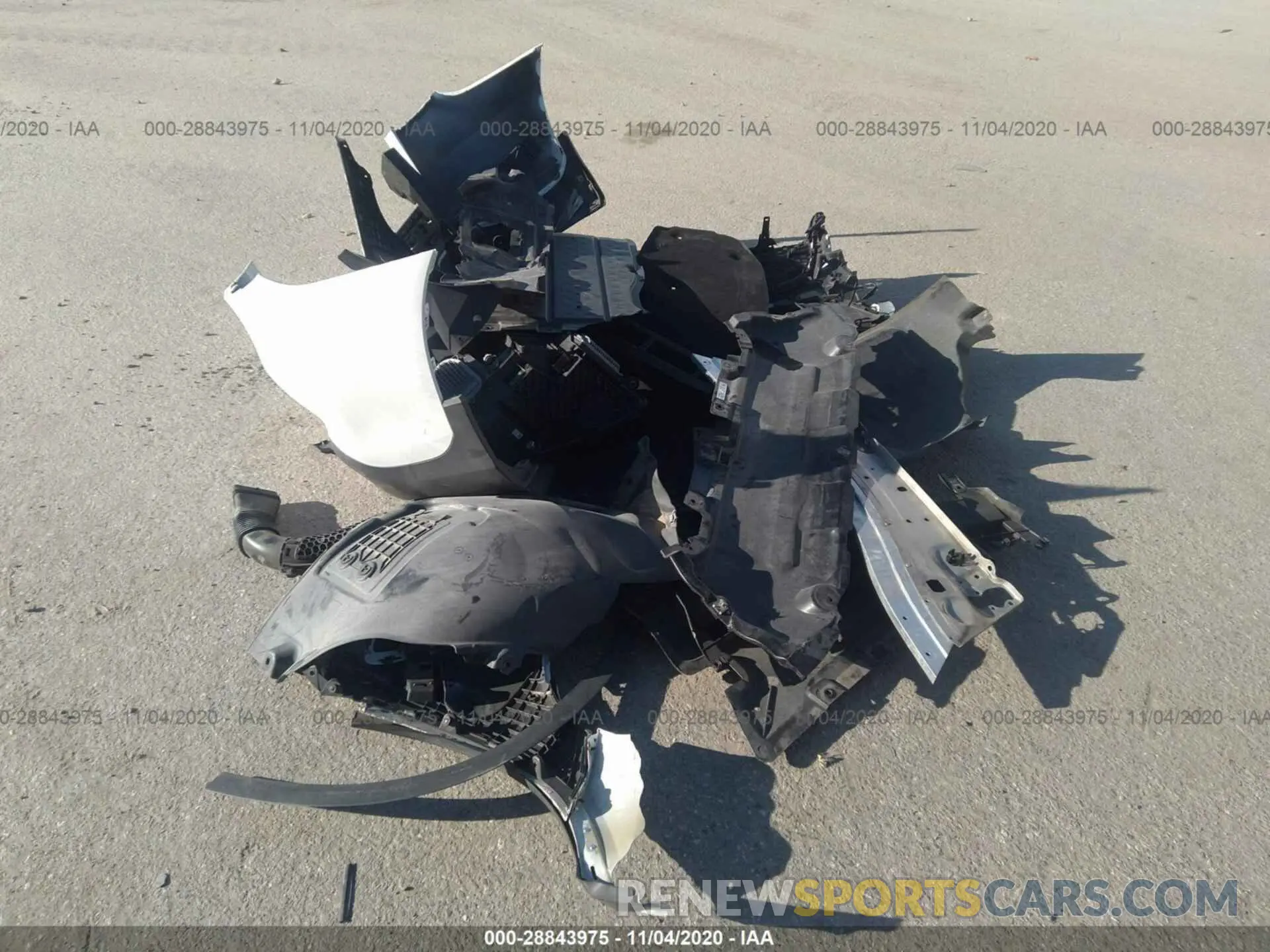 11 Photograph of a damaged car WDC0G4KB6KV144038 MERCEDES-BENZ GLC 2019
