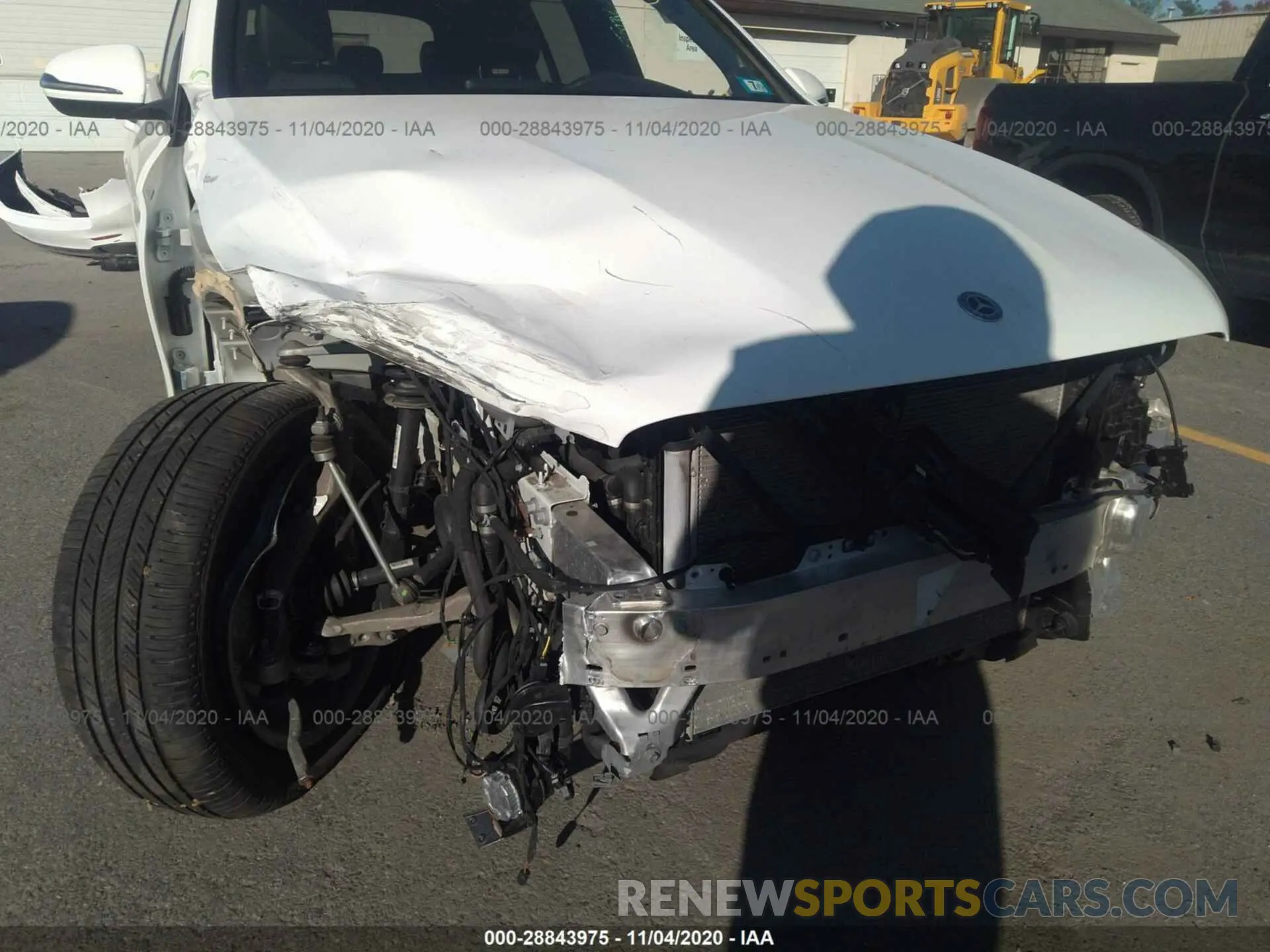 6 Photograph of a damaged car WDC0G4KB6KV144038 MERCEDES-BENZ GLC 2019