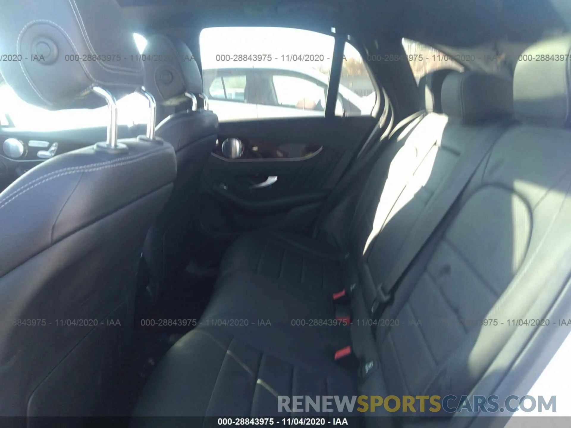 8 Photograph of a damaged car WDC0G4KB6KV144038 MERCEDES-BENZ GLC 2019