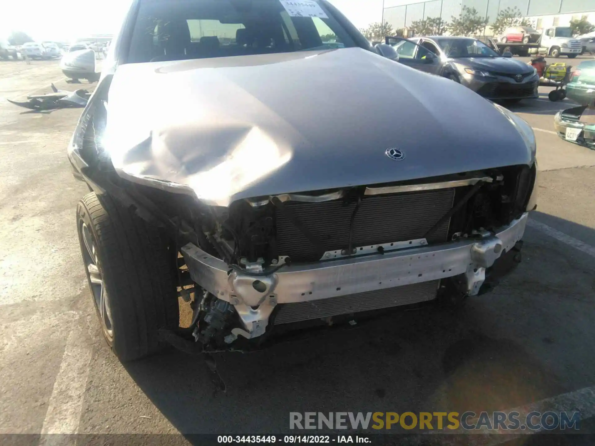 6 Photograph of a damaged car WDC0G4KB7KF660337 MERCEDES-BENZ GLC 2019