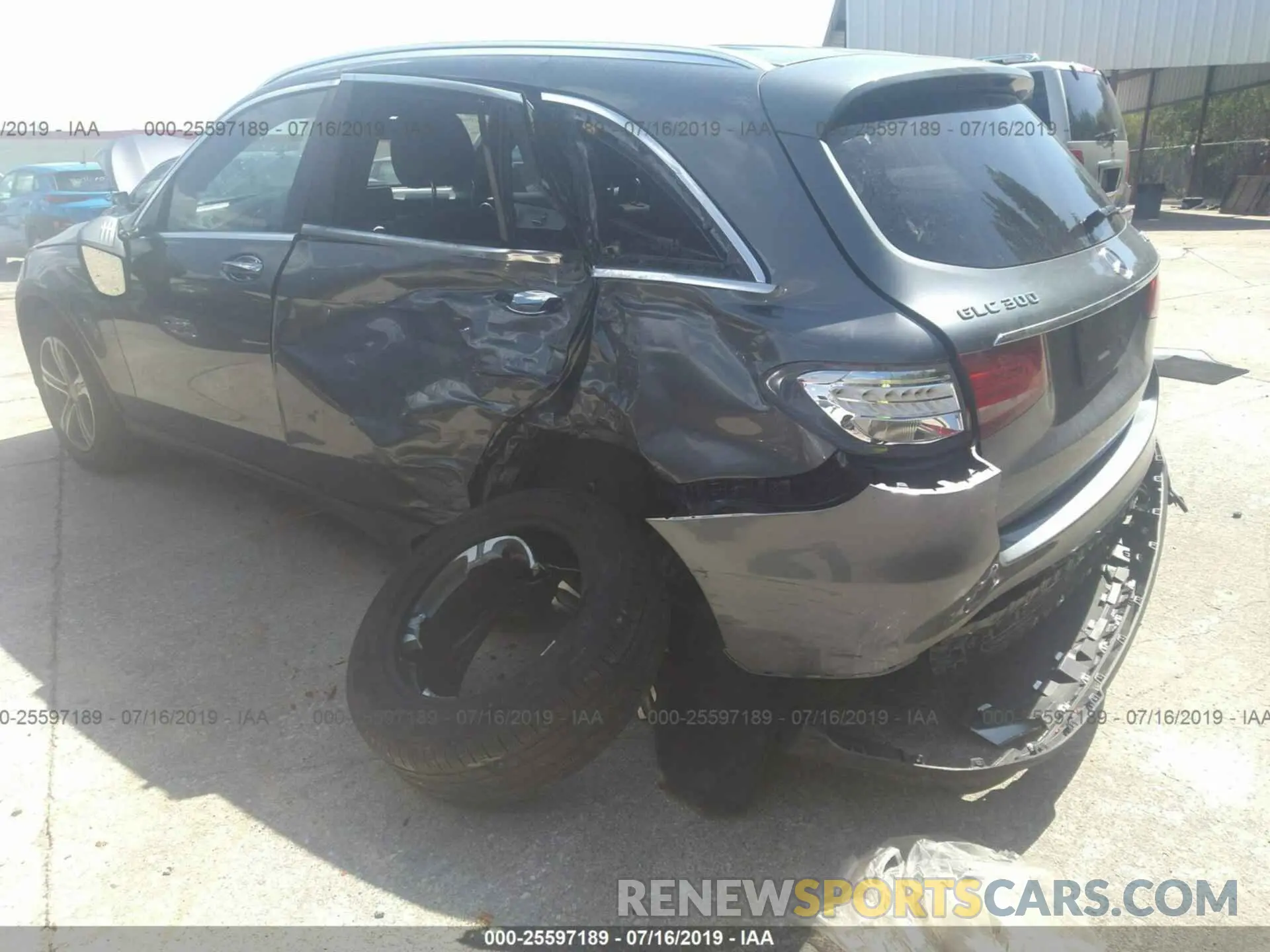 6 Photograph of a damaged car WDC0G4KB7KV123988 MERCEDES-BENZ GLC 2019